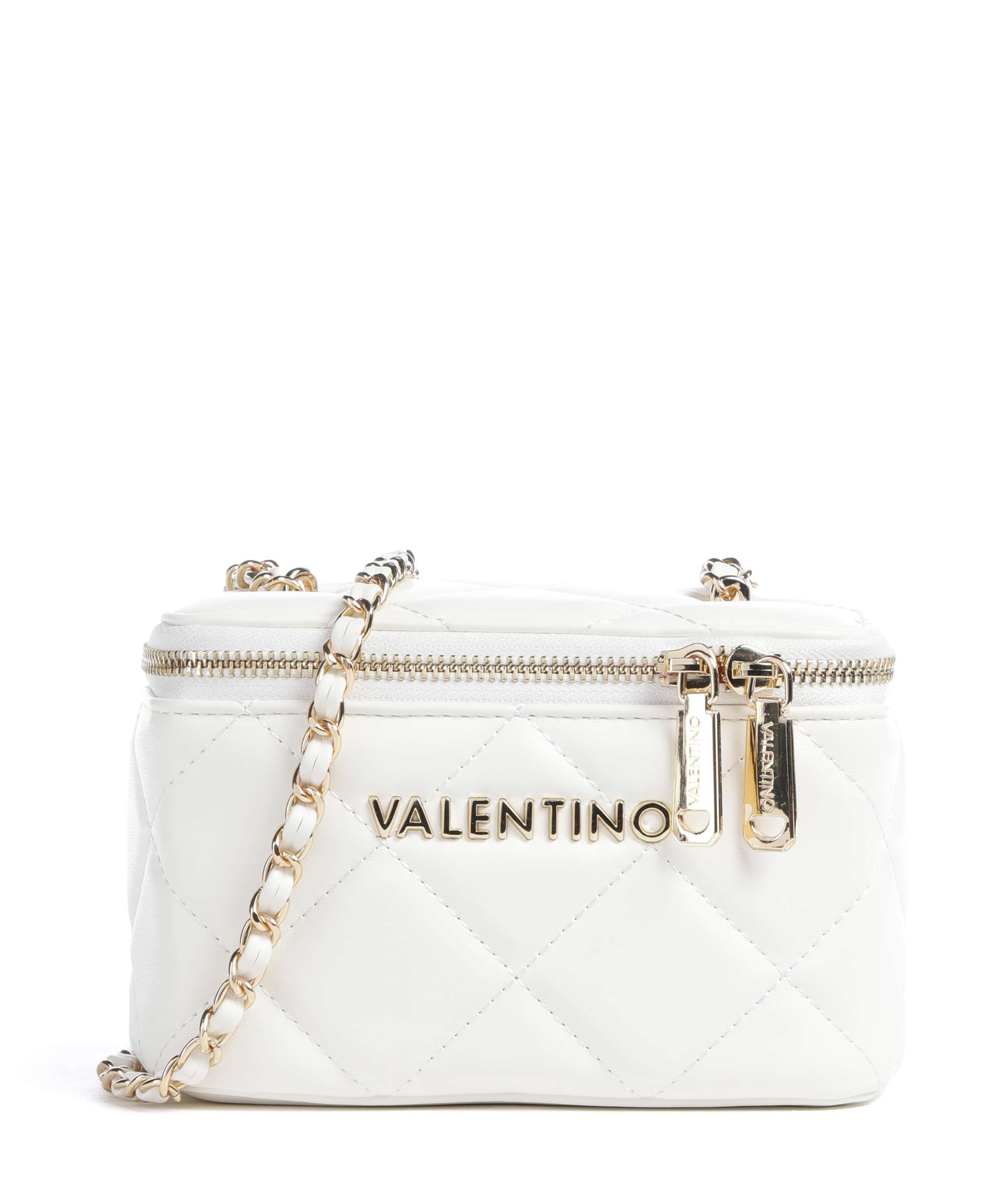 Valentino Bags Ocarina Crossbody bag imitation leather bianco