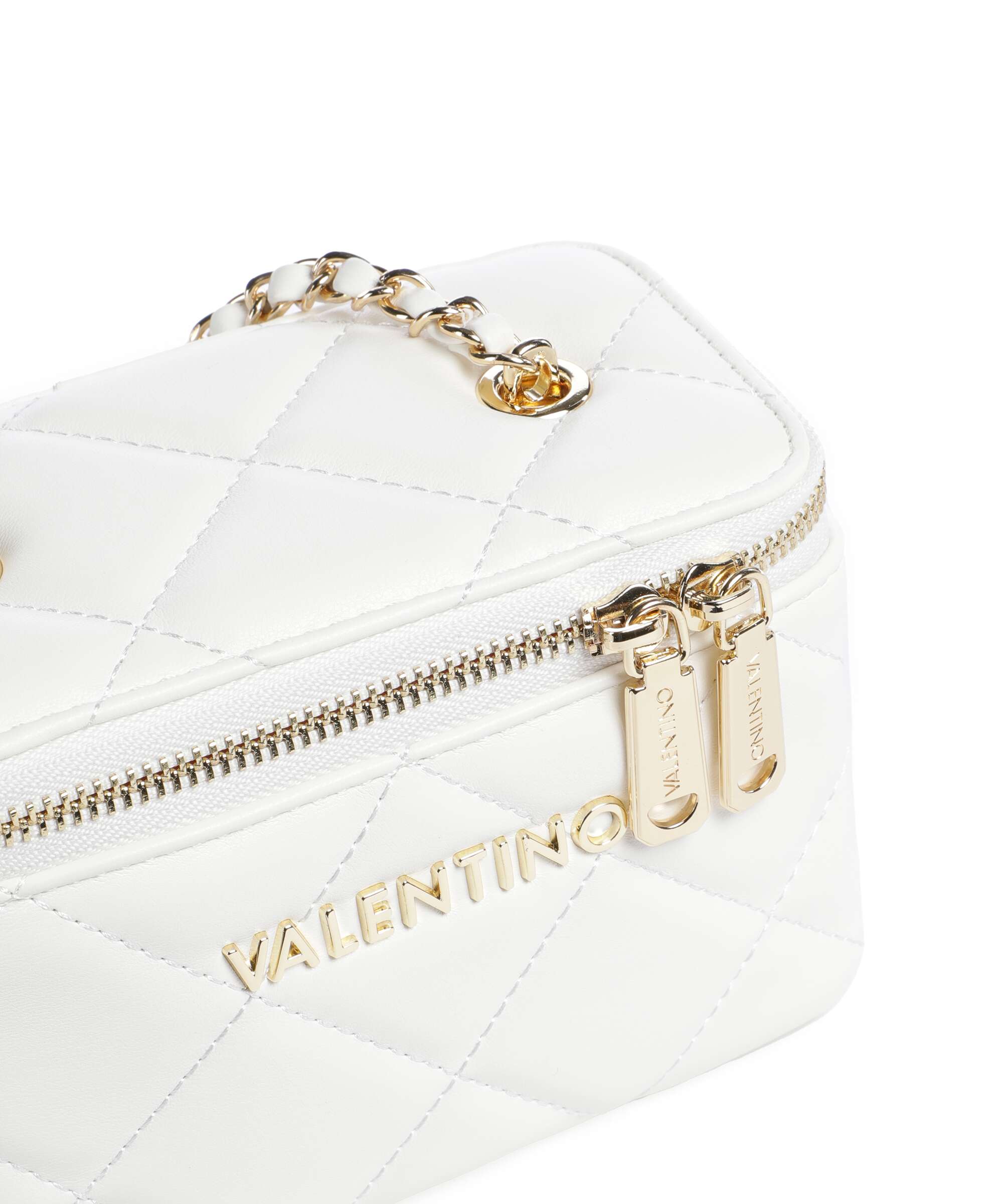 Valentino Bags Ocarina Crossbody bag imitation leather bianco