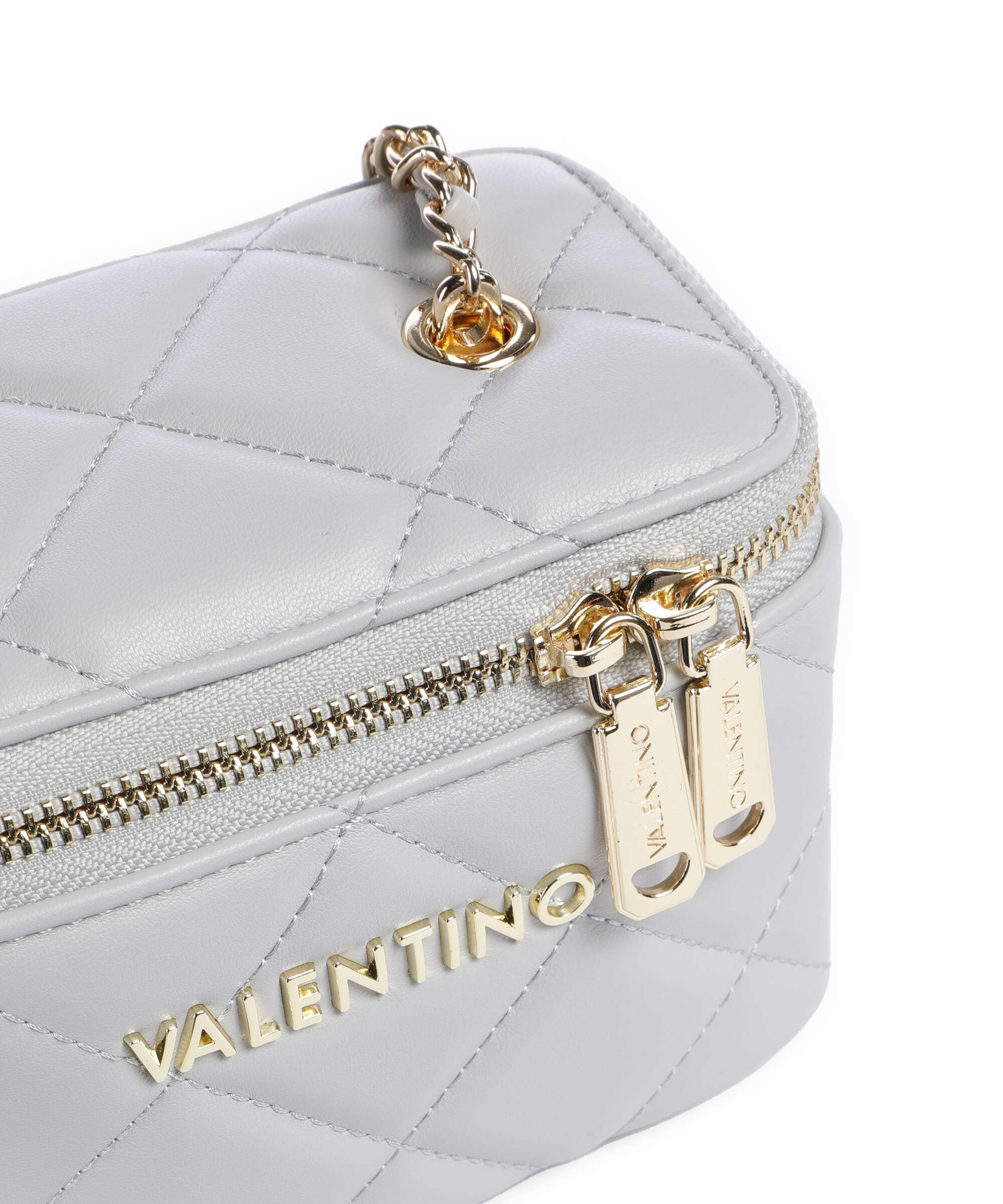 Valentino Bags Ocarina Crossbody bag imitation leather perla