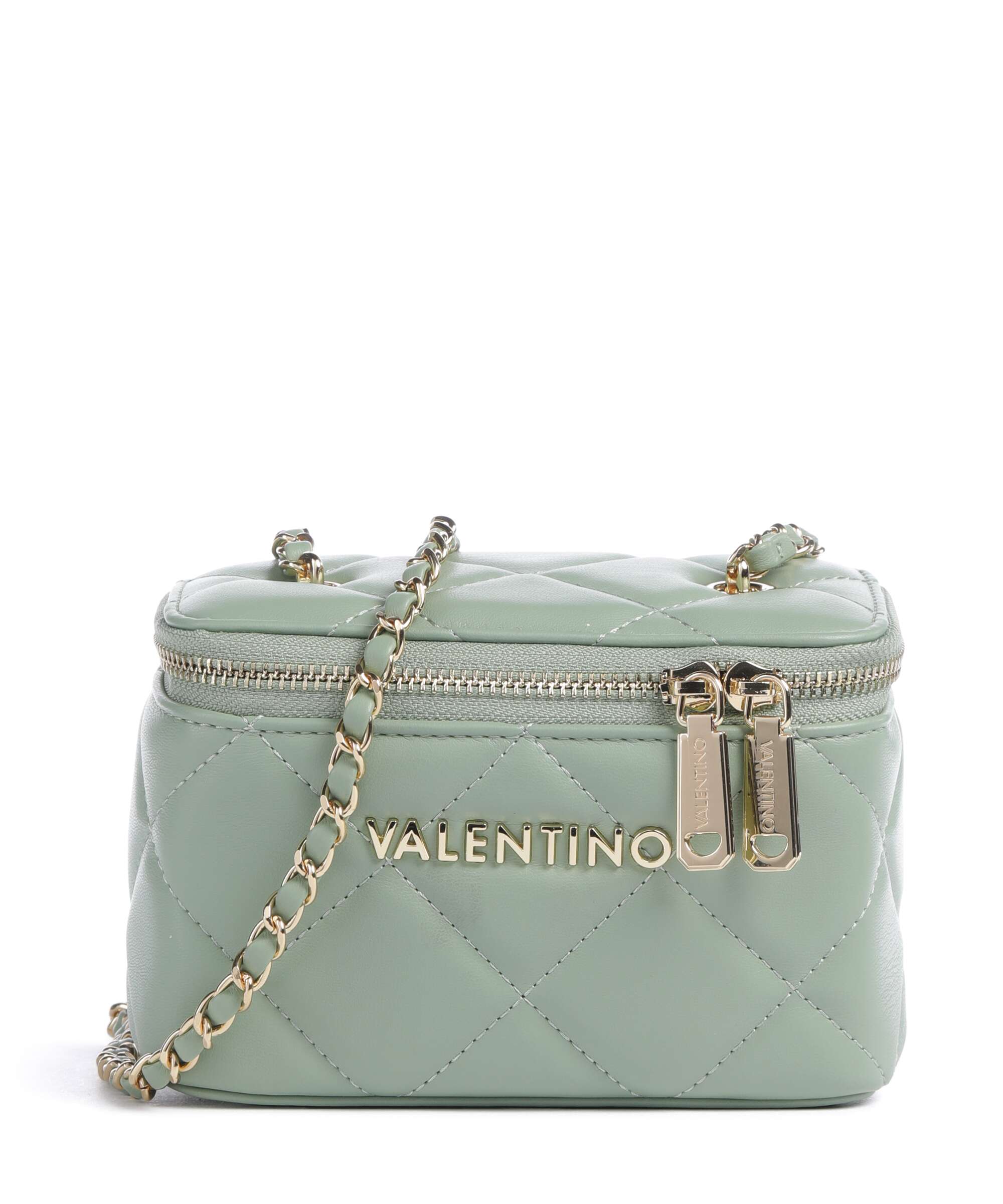 Valentino Bags Ocarina Crossbody bag imitation leather antracite