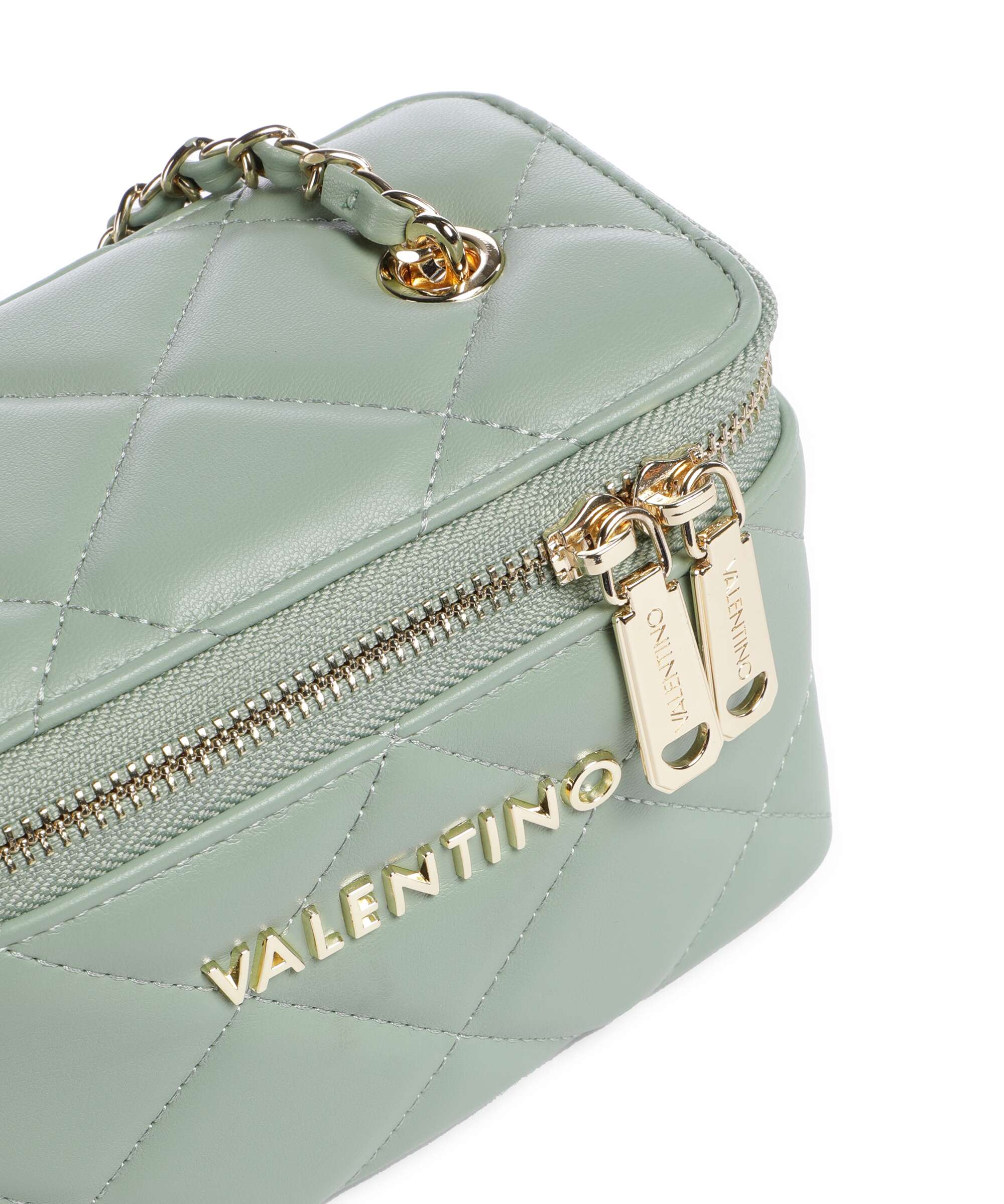 Valentino Bags Ocarina Crossbody bag imitation leather salvia