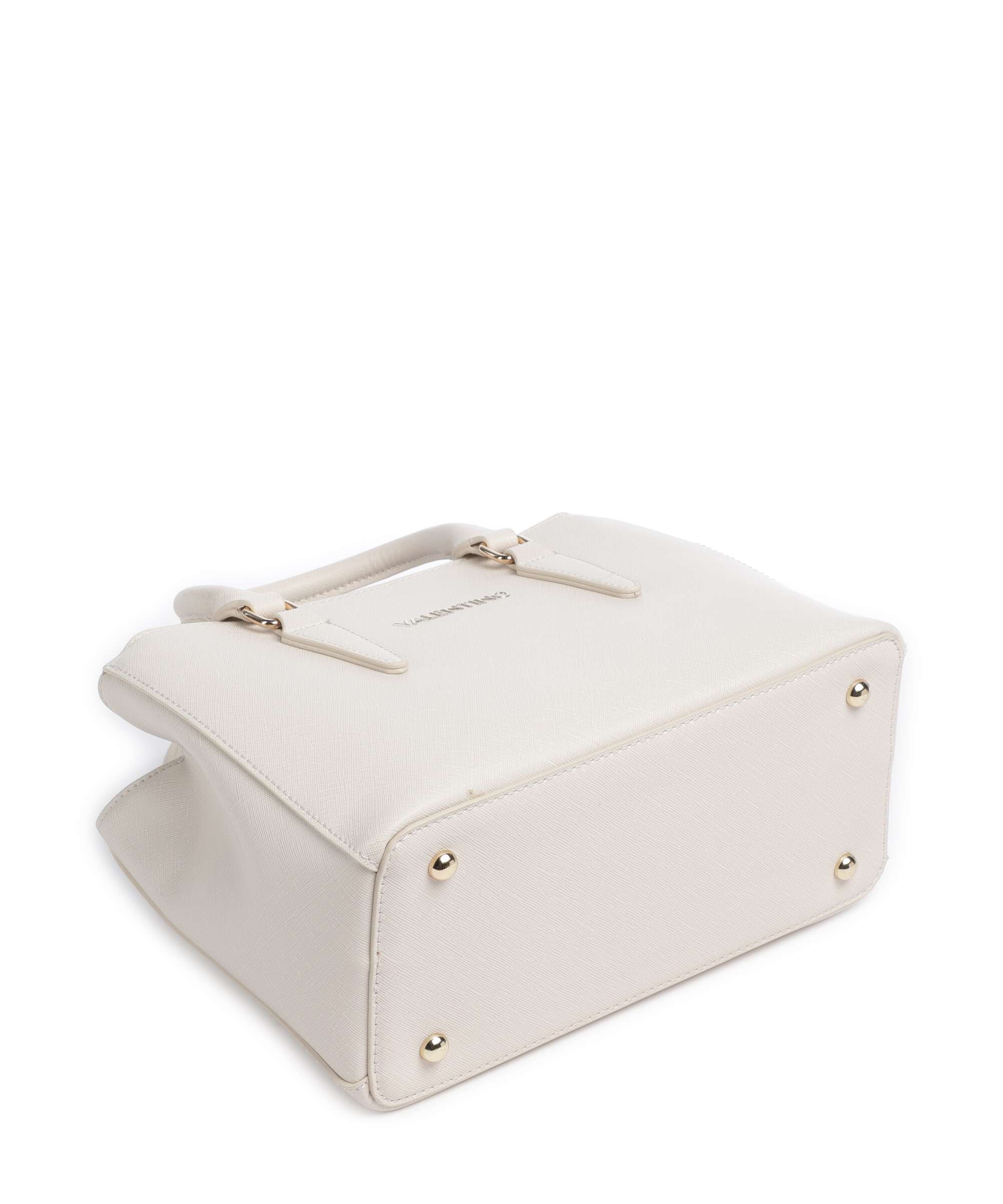 Valentino Bags Zero Re Handbag imitation leather ecru - VBS7B302N
