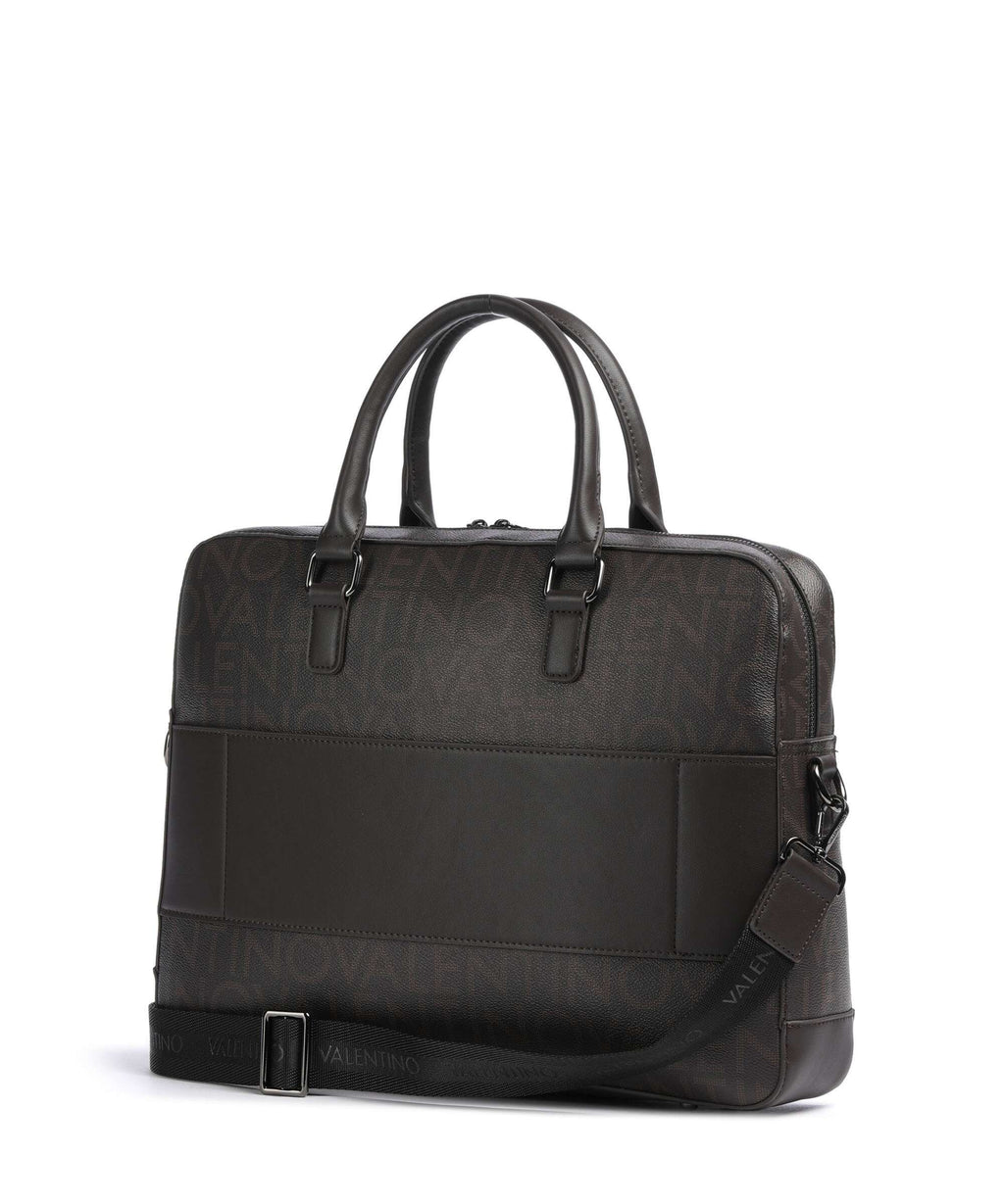 Valentino Bags King Re Briefcase moro/naturale