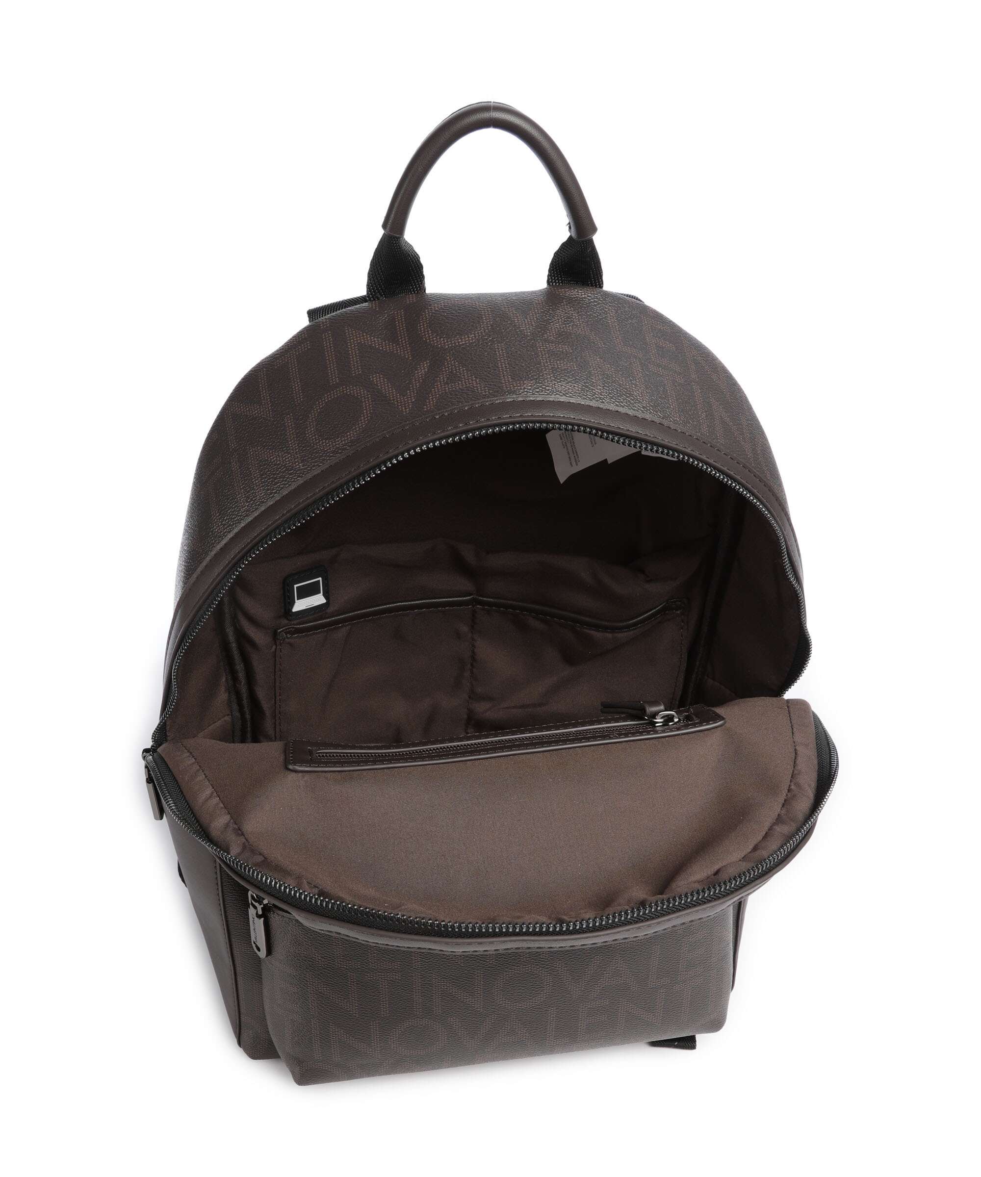 Valentino Bags King Re Backpack 13″ imitation leather moro/naturale