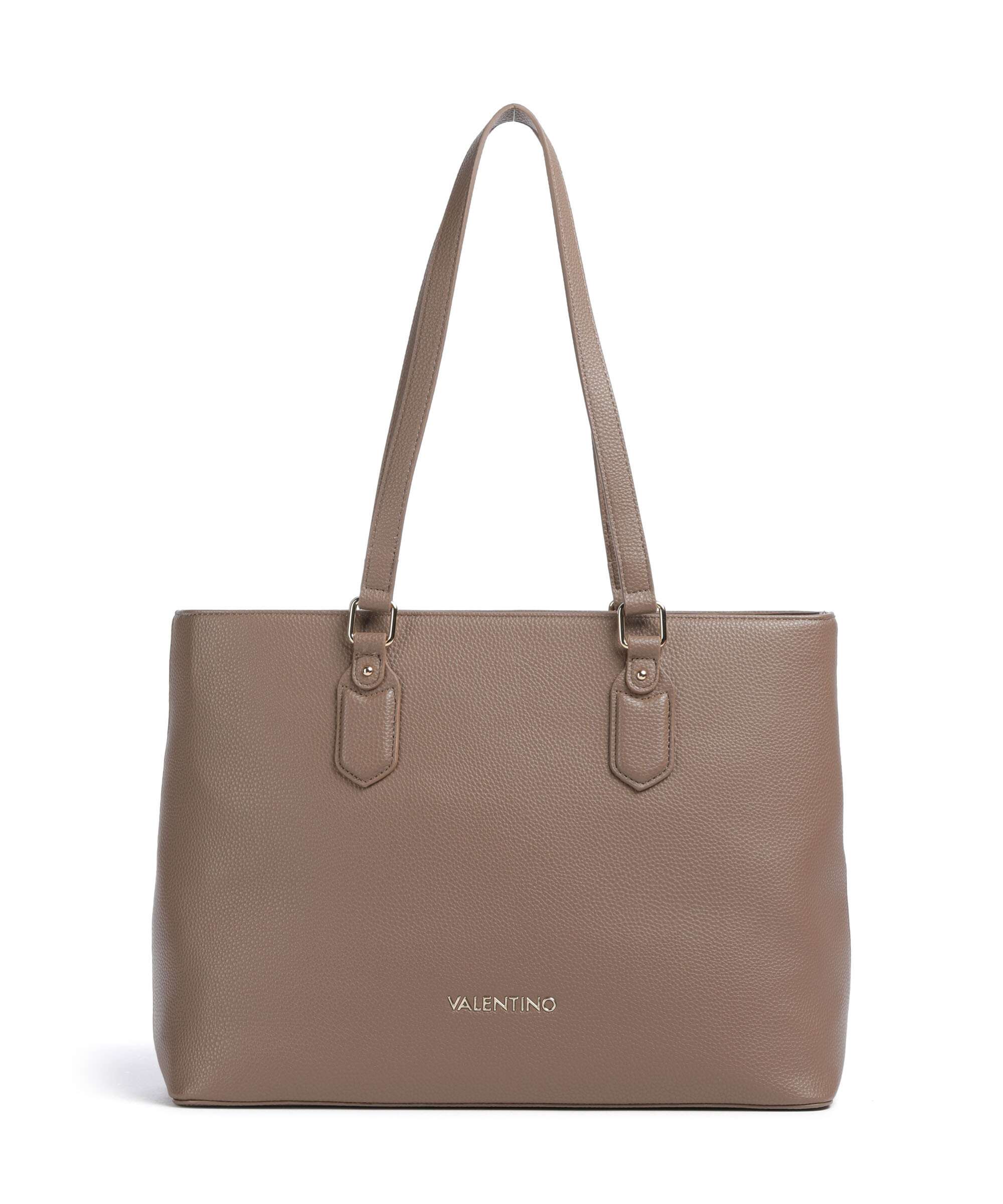 Valentino Bags Brixton Tote bag imitation leather cuoio - VBS7LX11