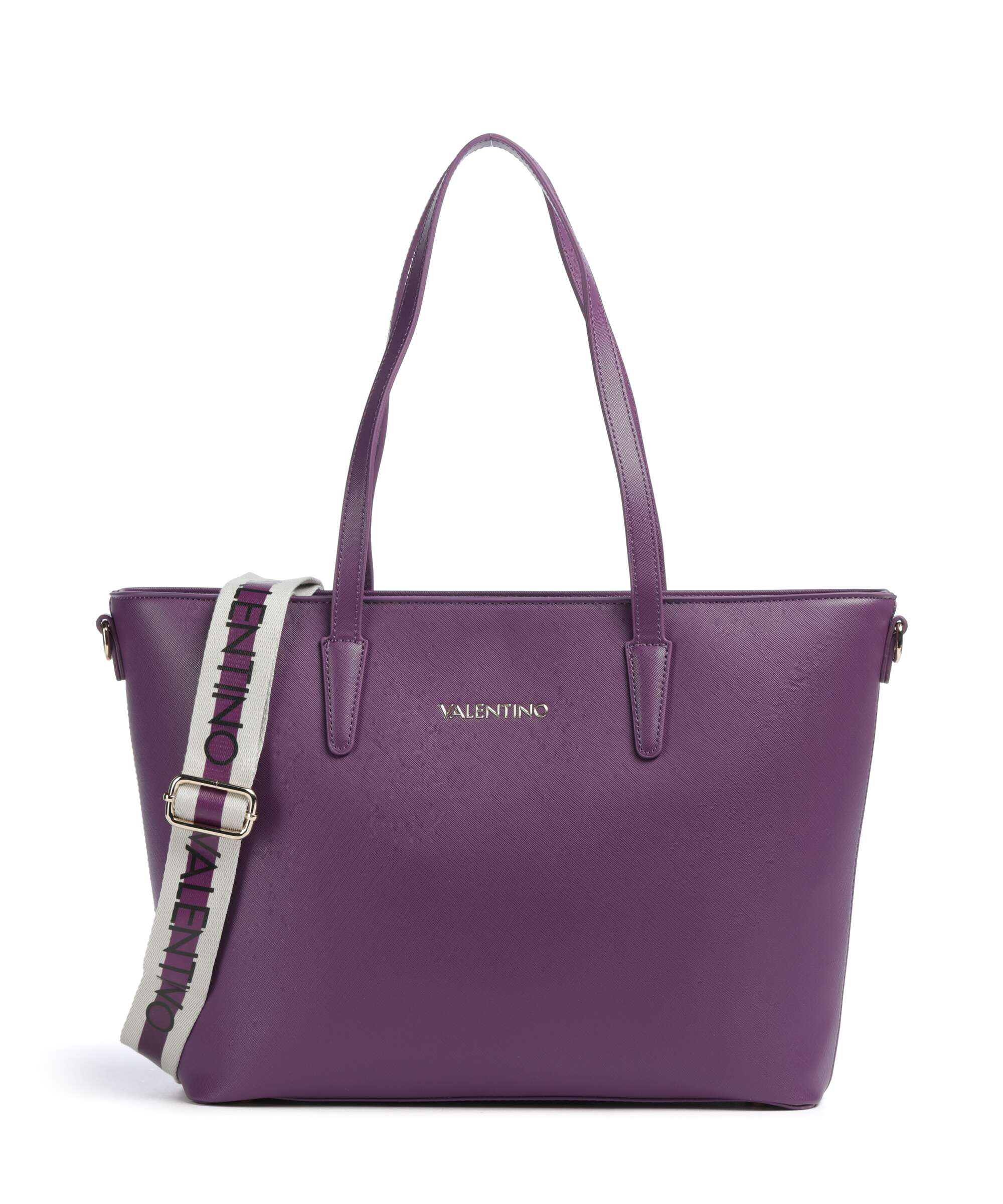 Valentino Bags Zero Re Tote bag imitation leather nero - VBS7B301