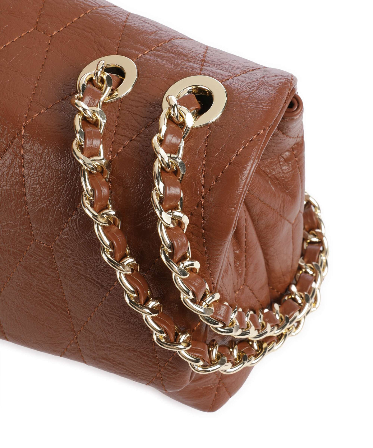 Valentino Bags Crystelle Shoulder bag cuoio