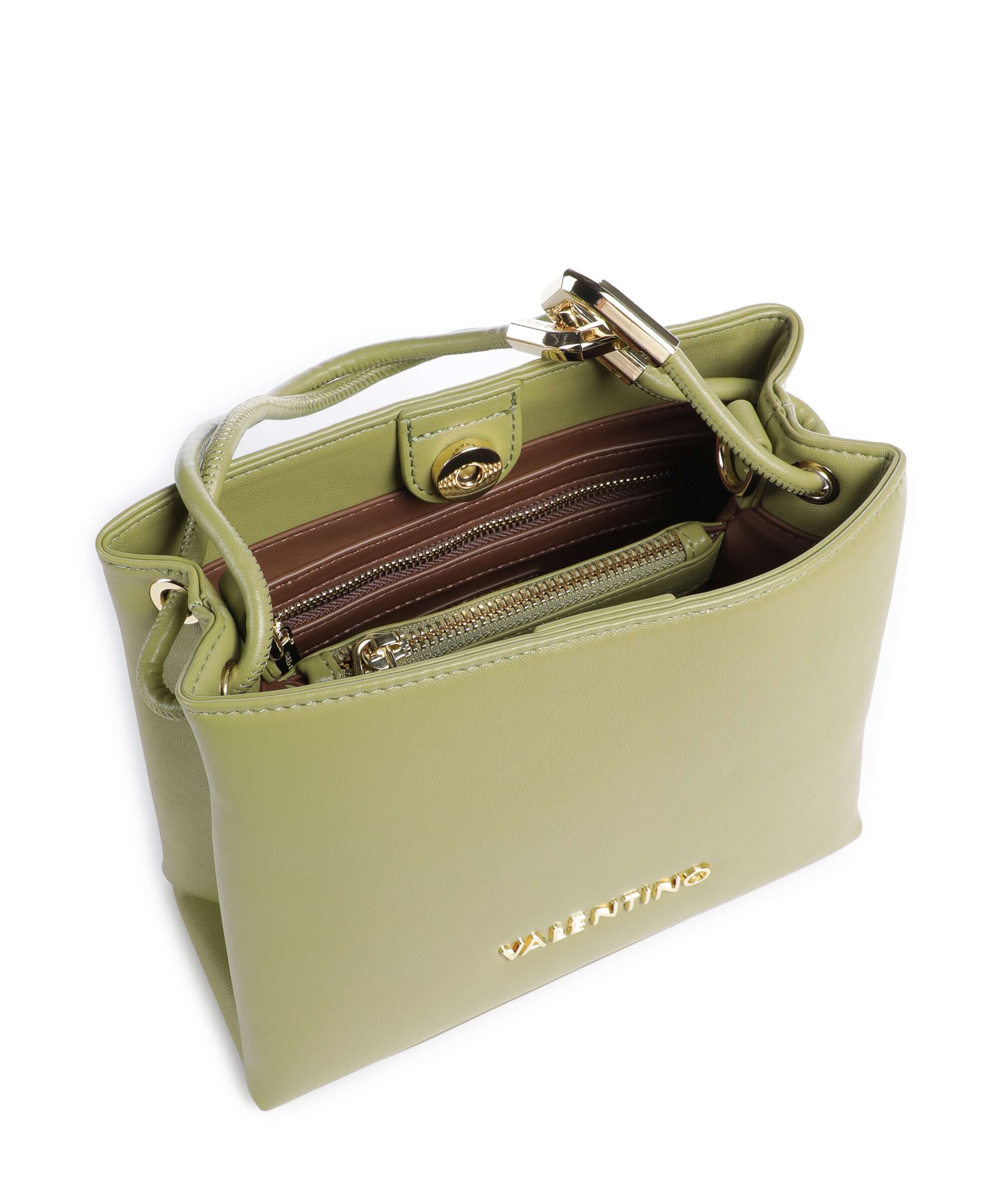 Valentino Bags Fable Re Handbag oliva