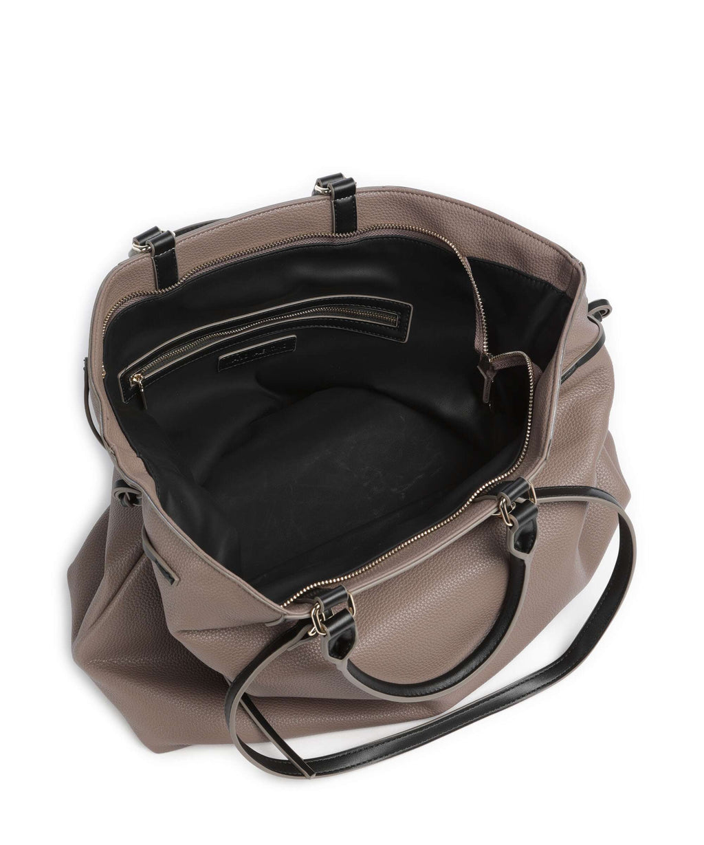 Valentino Bags Fiamma Re Tote bag taupe/nero