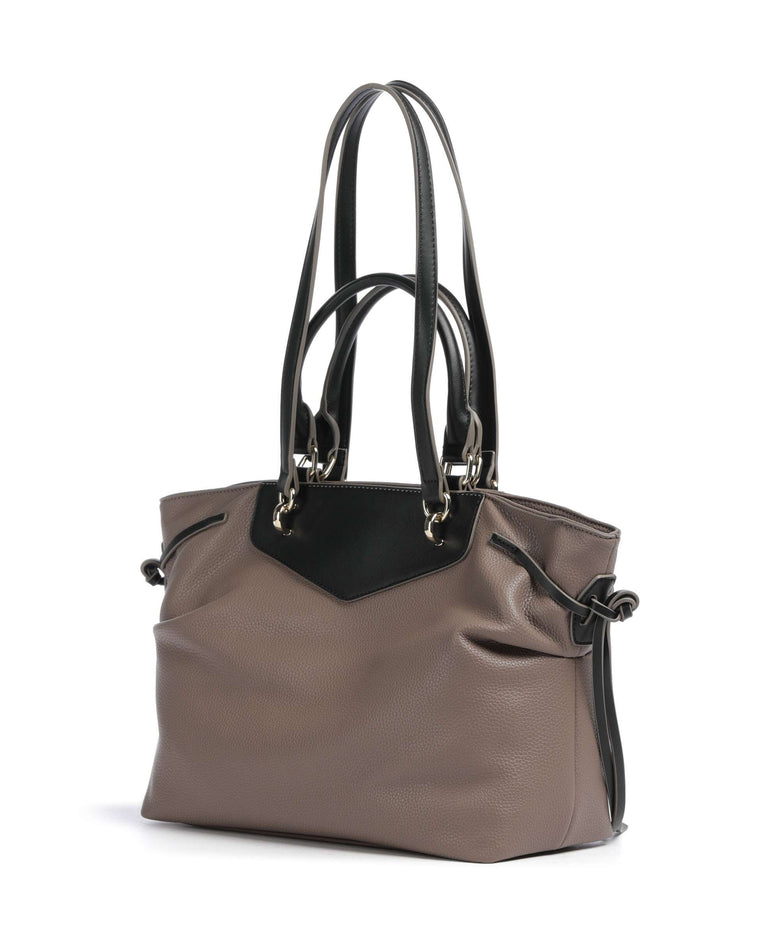 Valentino Bags Fiamma Re Handbag taupe/nero