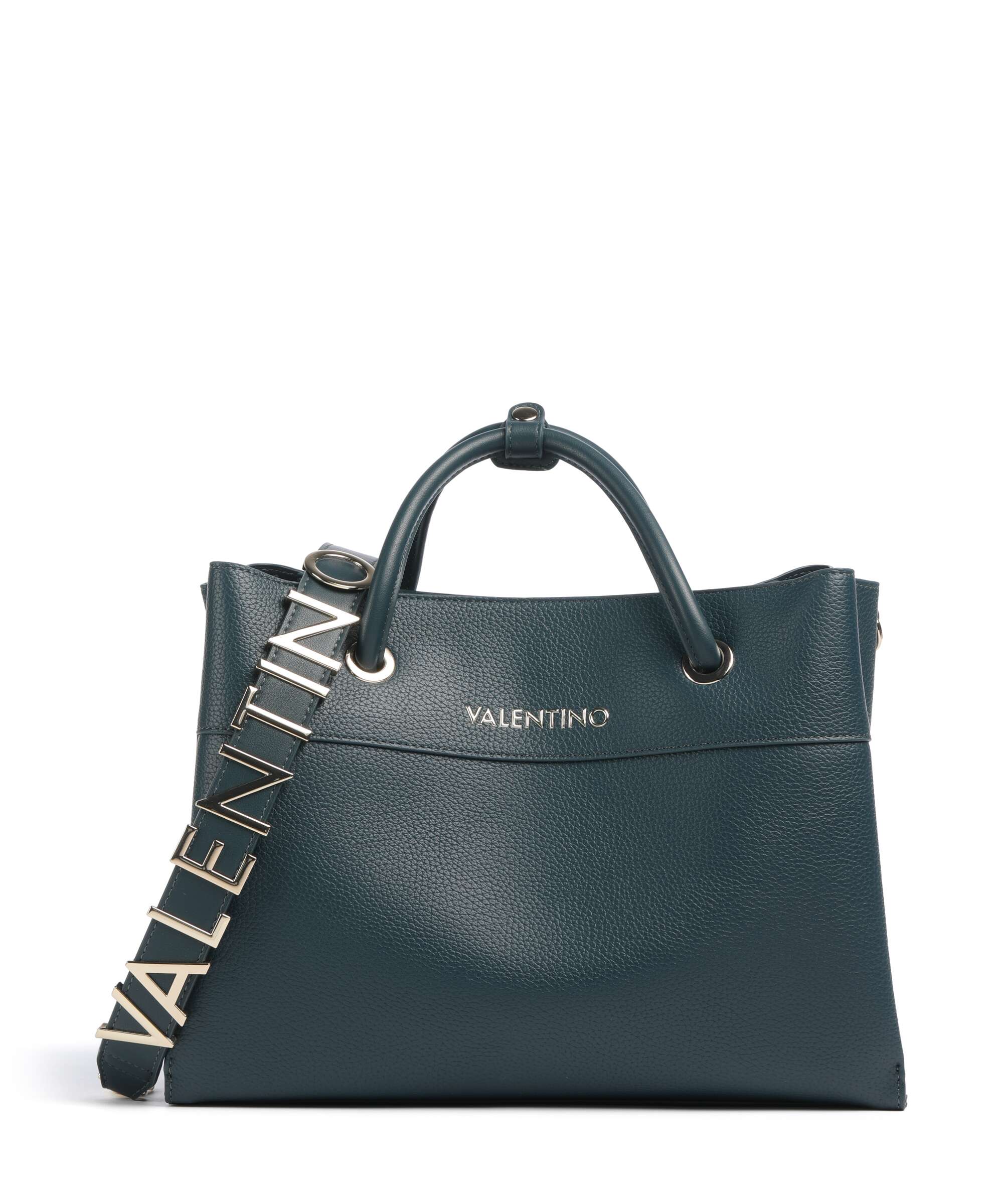 Valentino Bags Alexia Handbag imitation leather bianc/cuoi