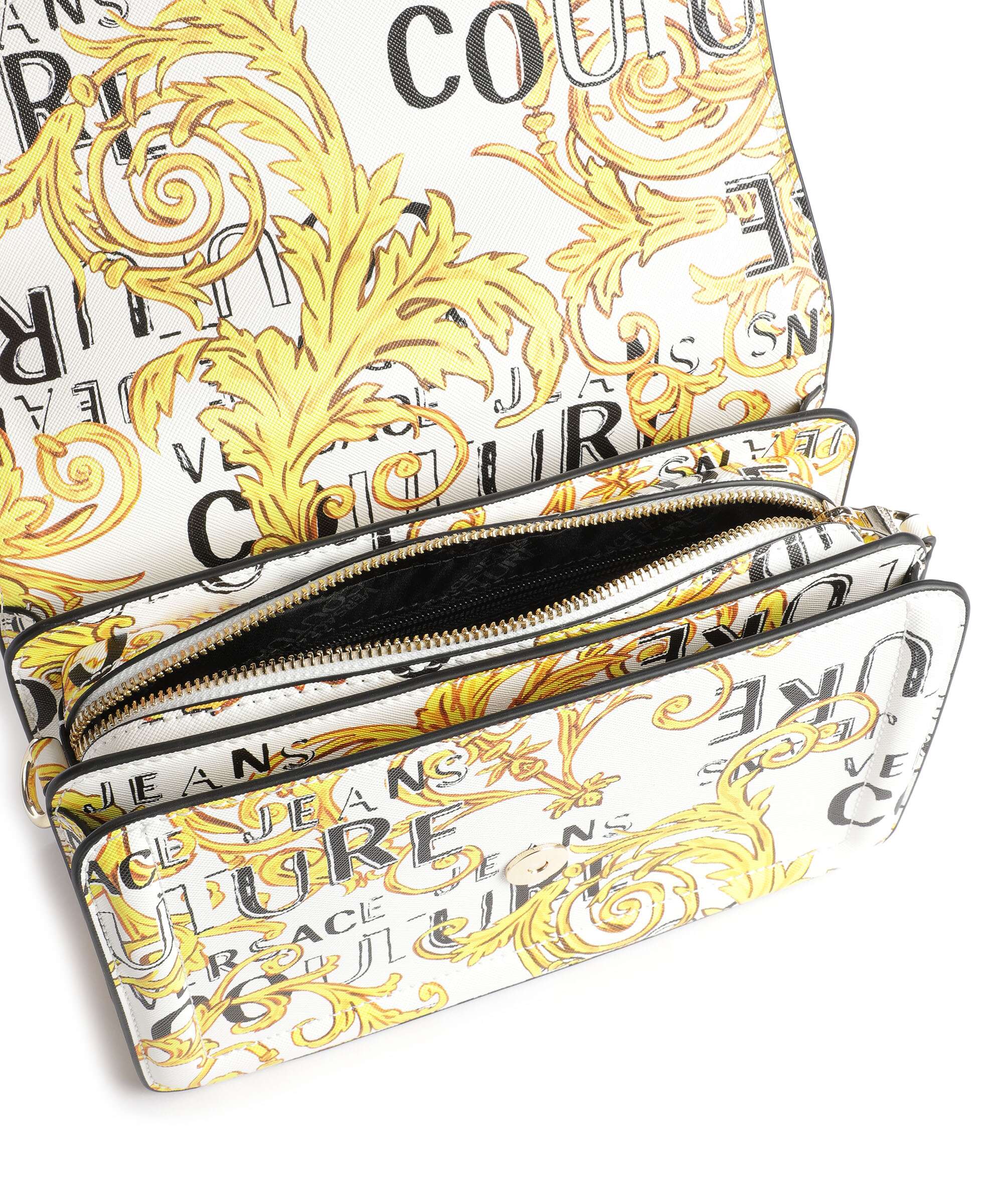 Versace Jeans Couture Couture 01 Crossbody bag white/gold
