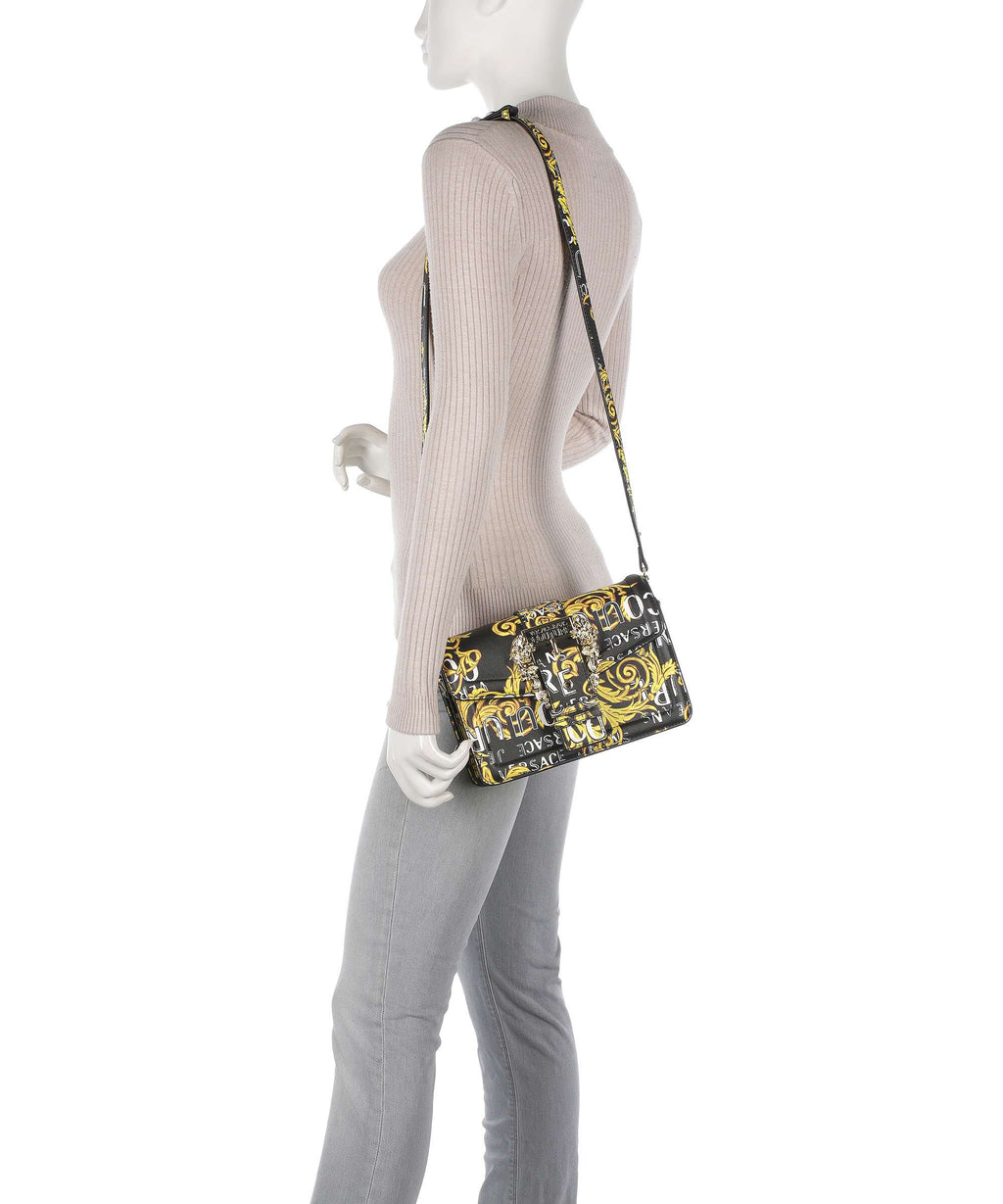 Versace Jeans Couture Couture 01 Crossbody bag black/gold