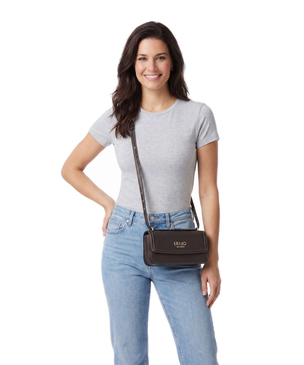 Liu Jo Evrim S Crossbody bag deep brown