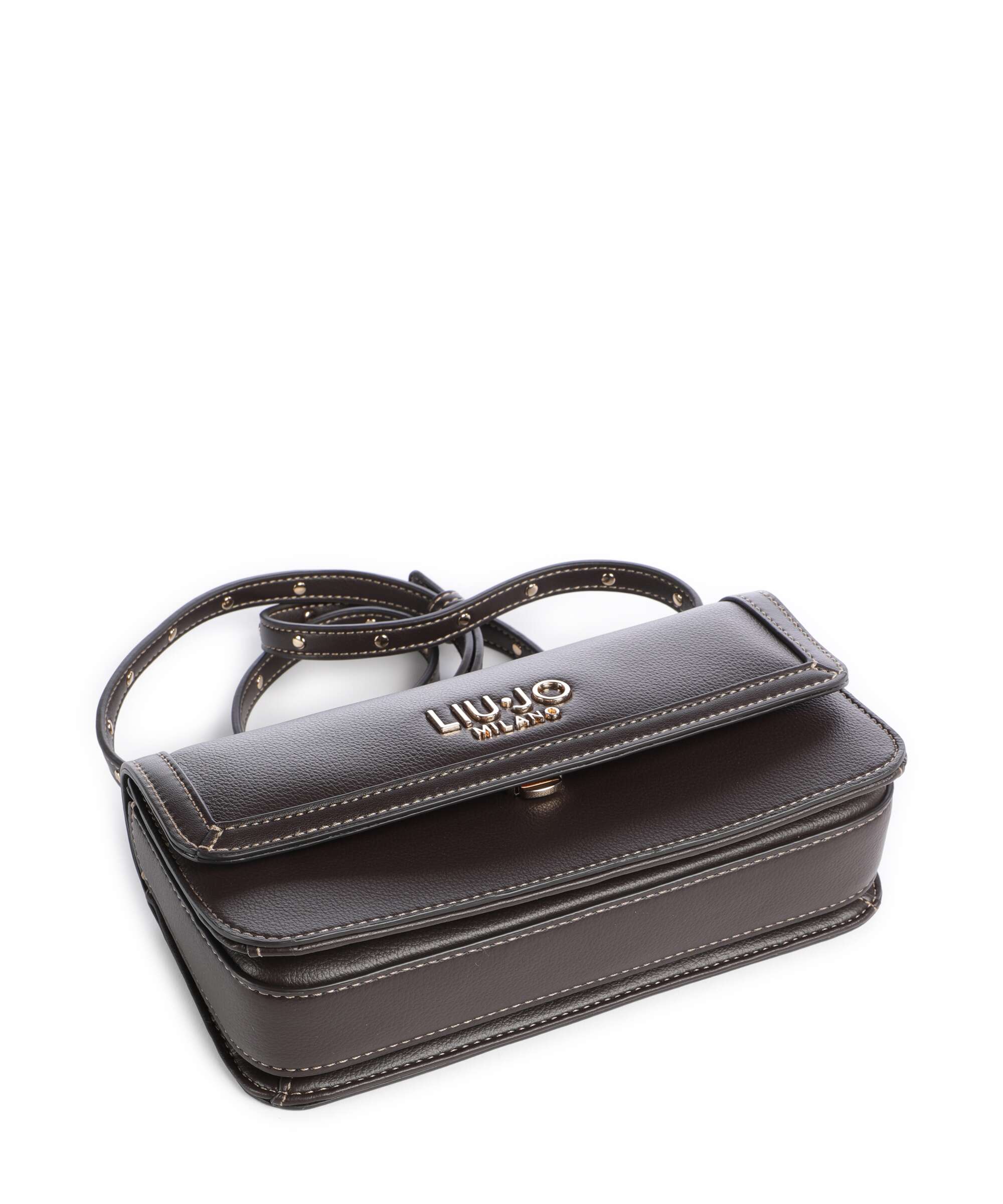Liu Jo Evrim S Crossbody bag deep brown
