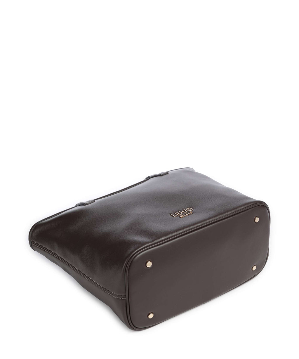 Liu Jo Evrim M Tote bag deep brown
