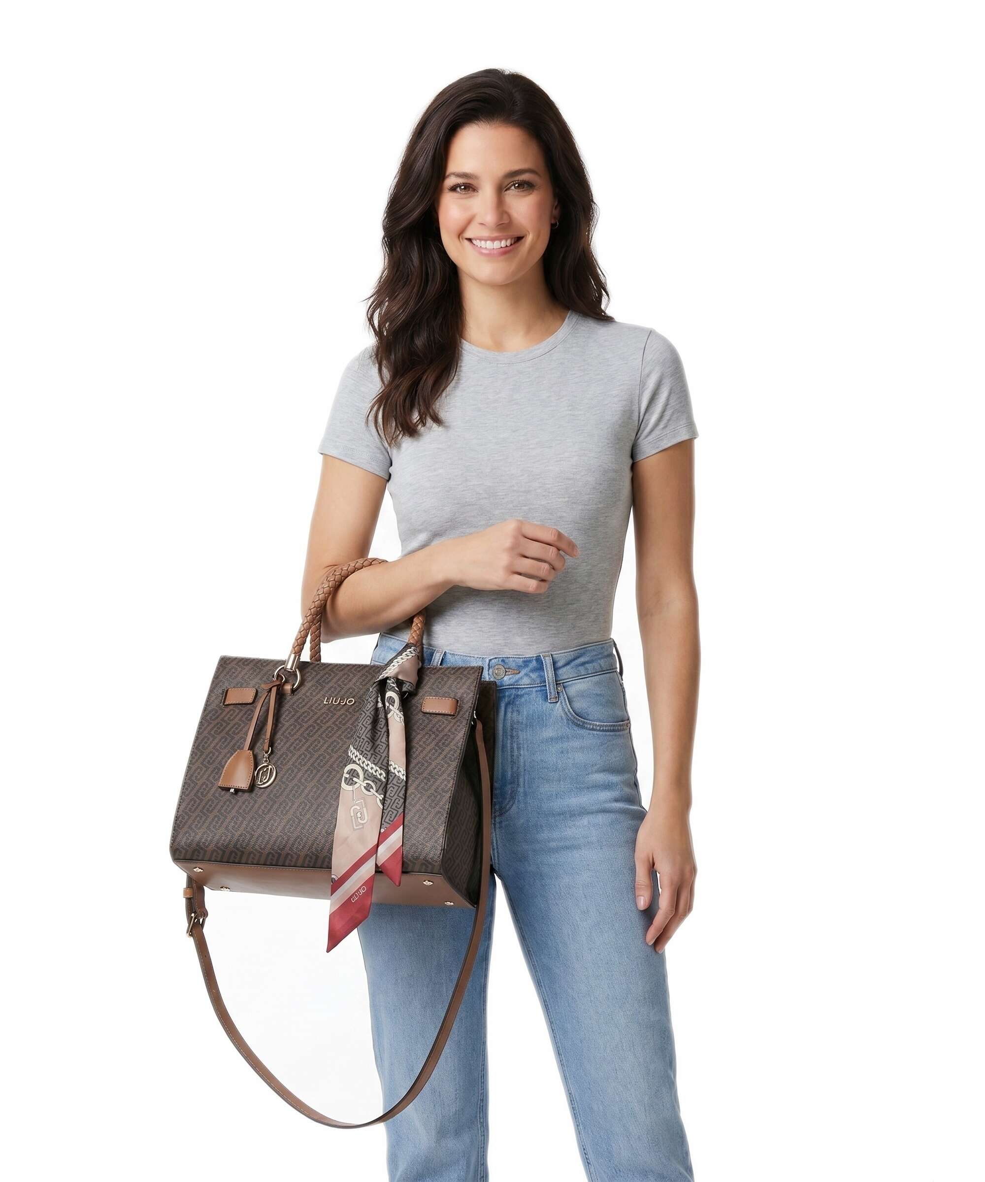 Liu Jo Manhattan M Handbag suede