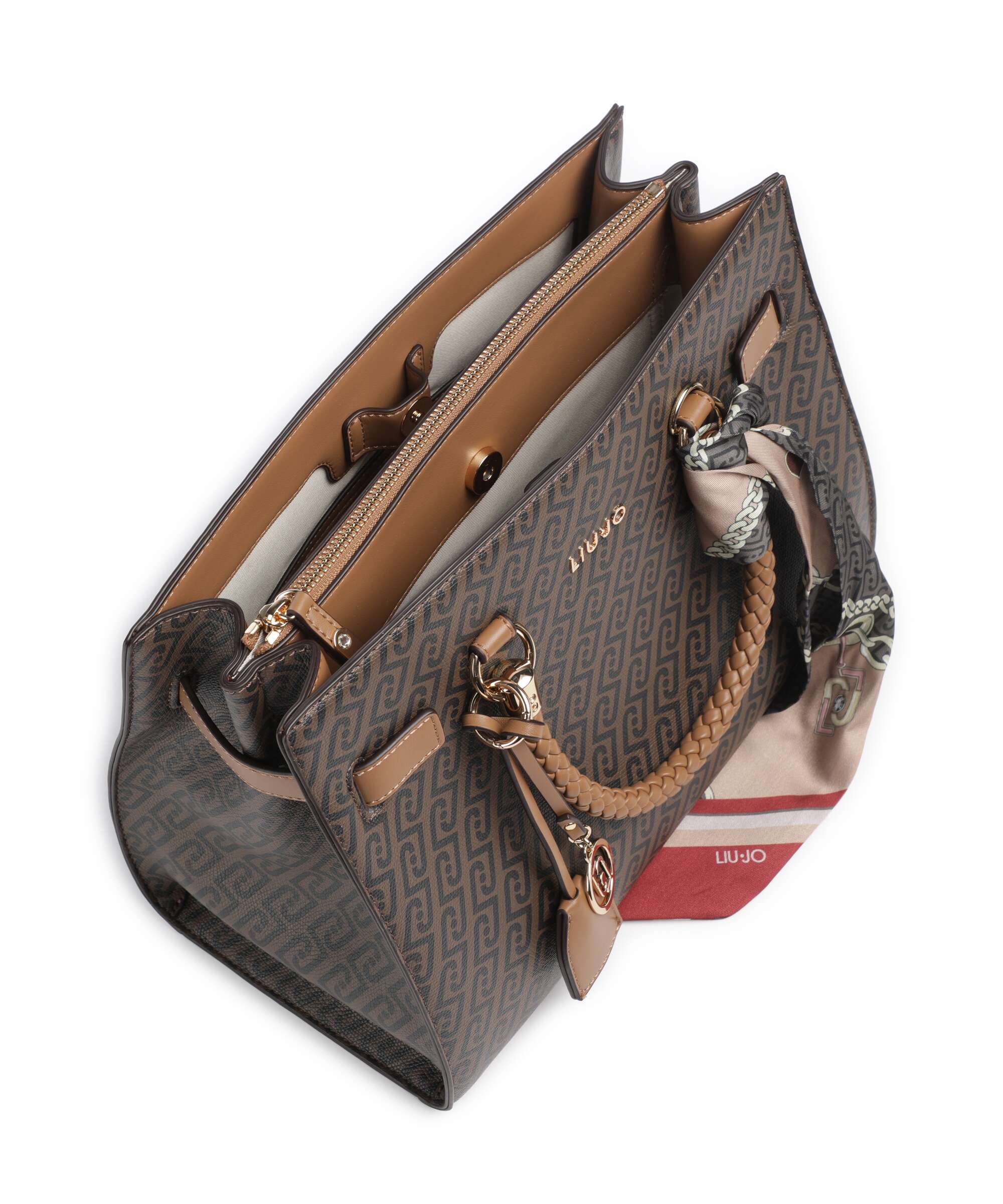 Liu Jo Manhattan M Handbag suede