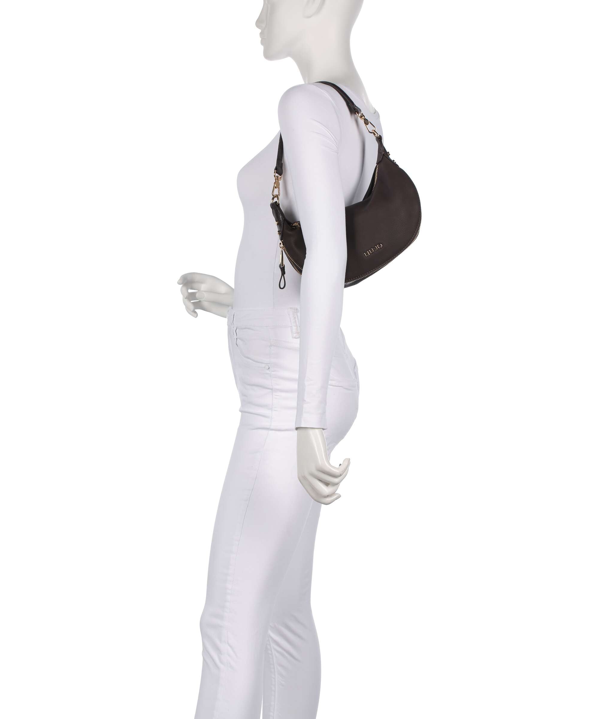 Liu Jo Kaliska S Hobo bag deep brown
