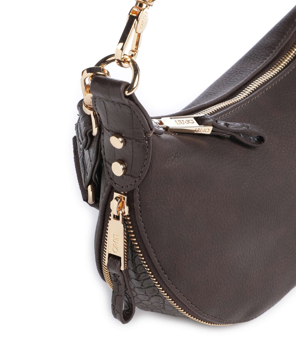 Liu Jo Kaliska S Hobo bag deep brown
