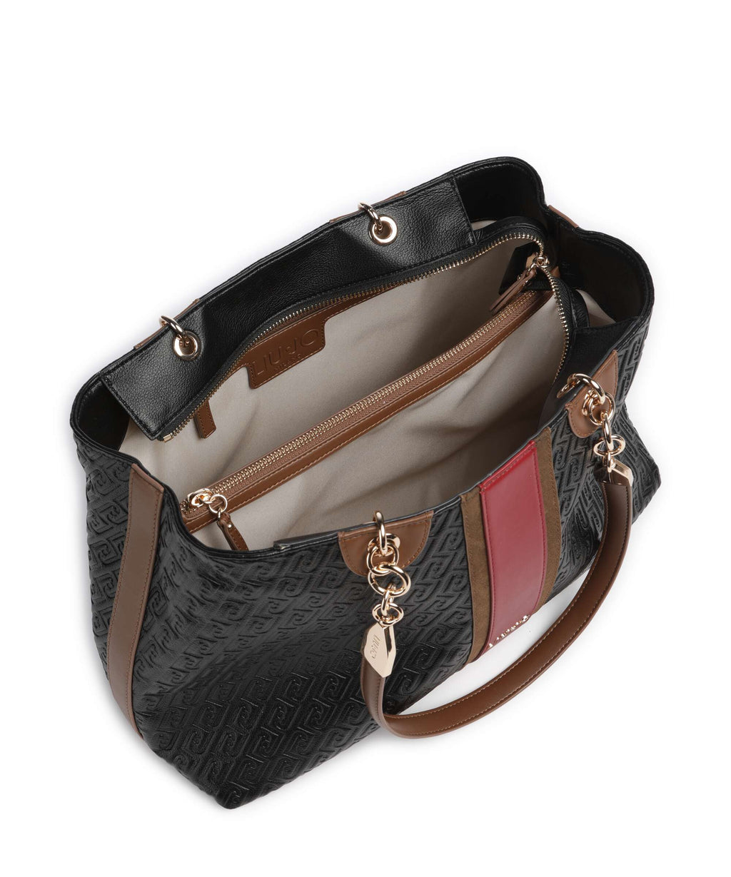Liu Jo Ematite M Tote bag nero