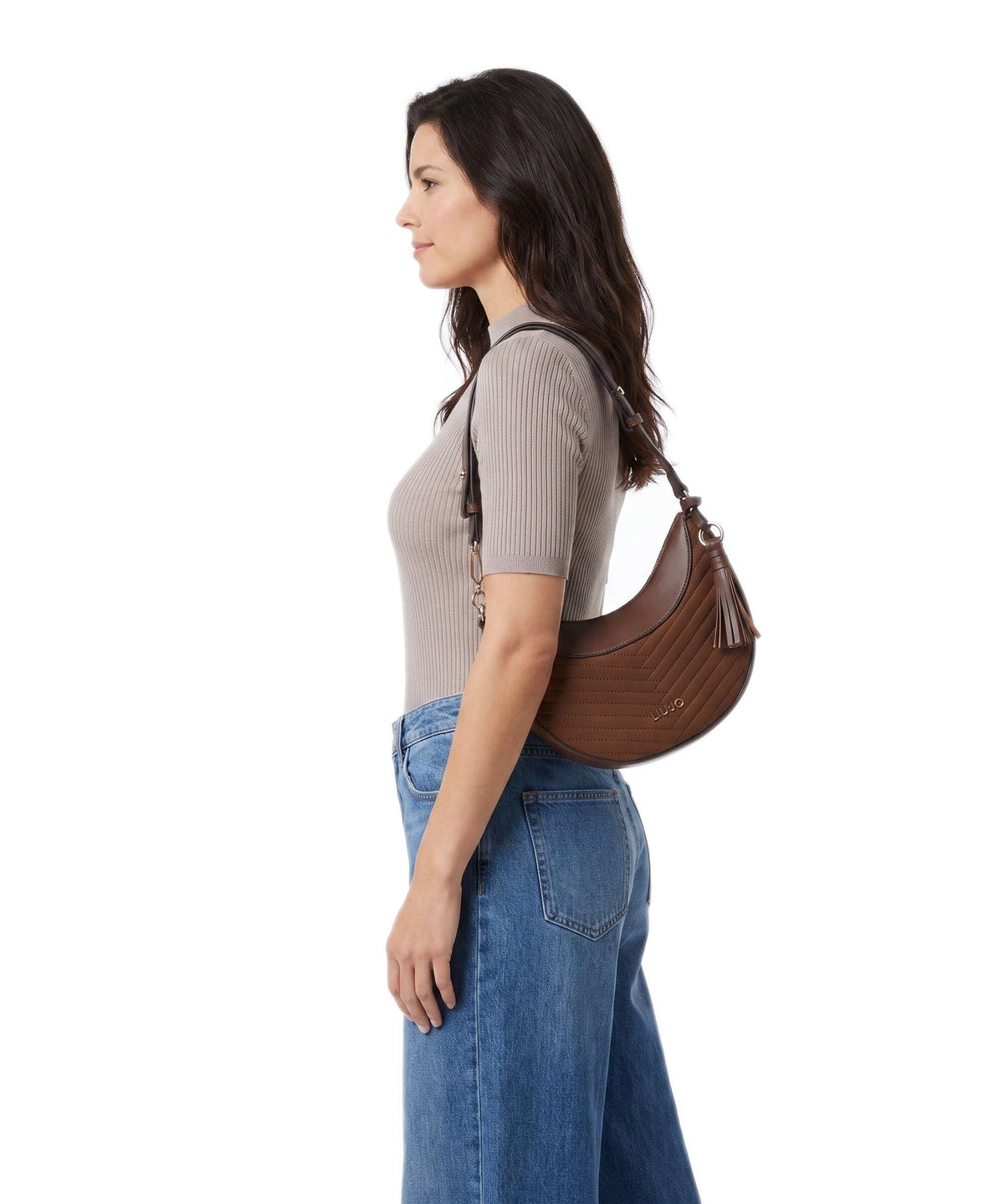 Liu Jo Cirry M Shoulder bag tabacco