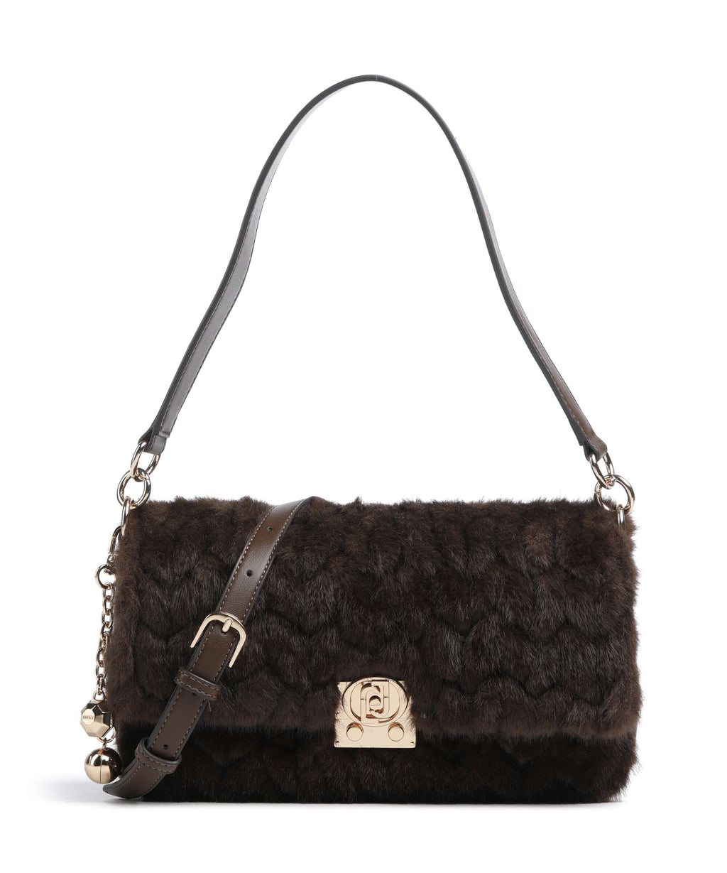 Liu Jo Adiva M Shoulder bag dark mocha