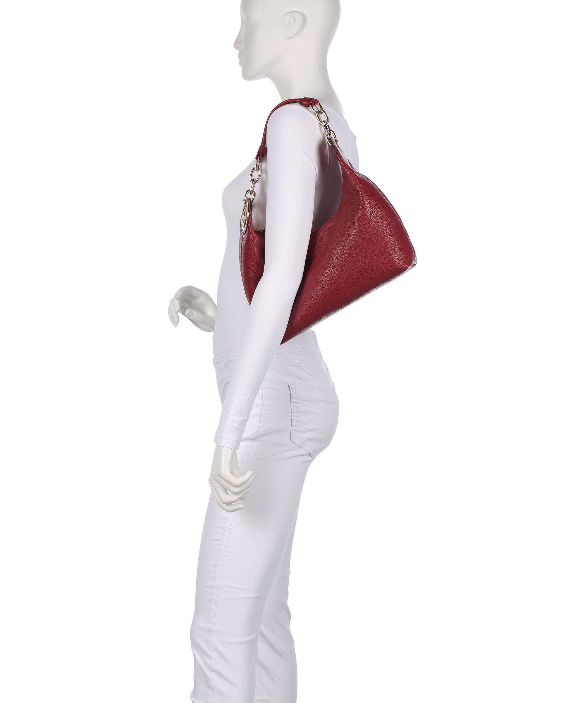 Liu Jo Faiza S Hobo bag brick red