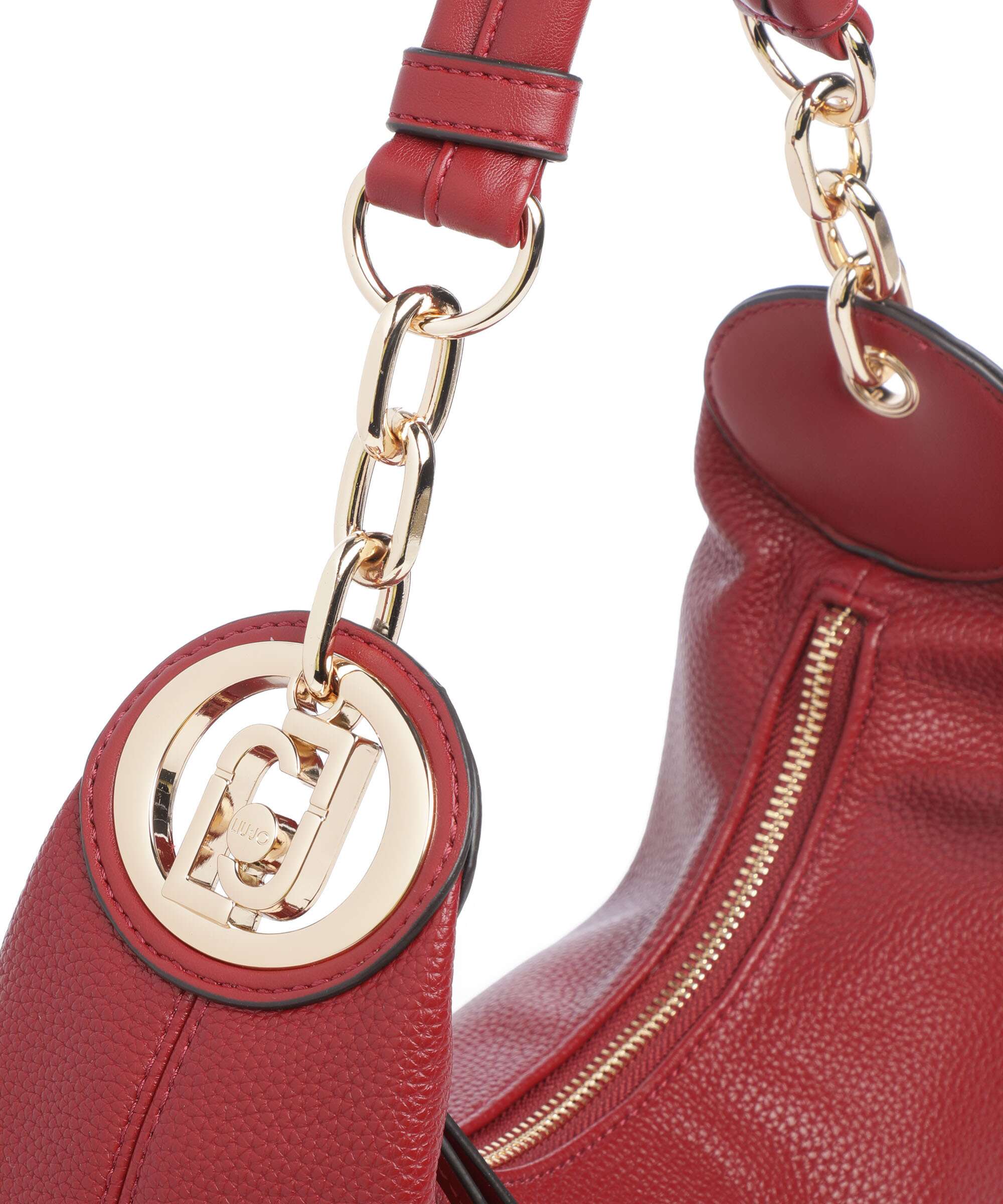 Liu Jo Faiza S Hobo bag brick red