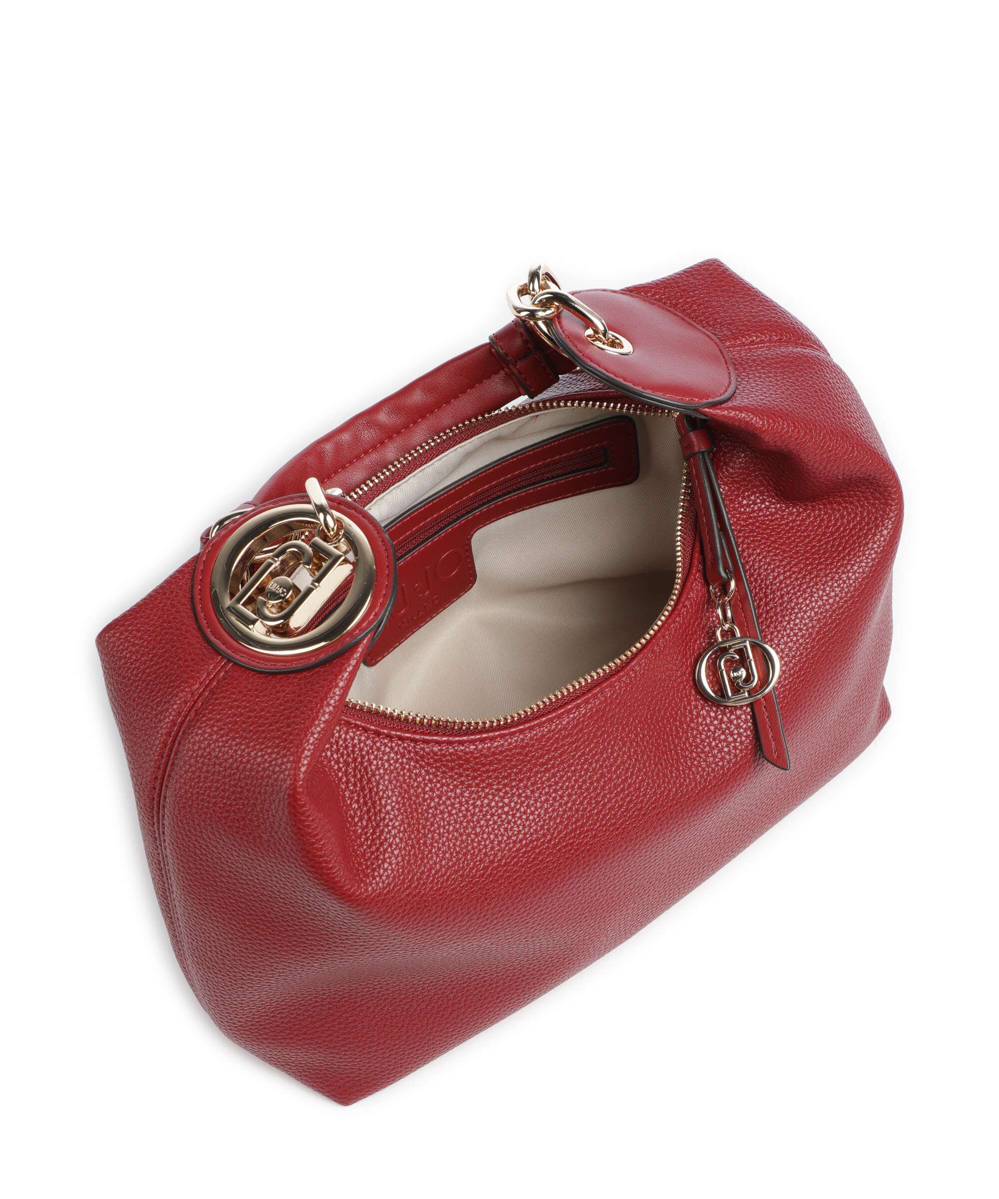 Liu Jo Faiza S Hobo bag brick red