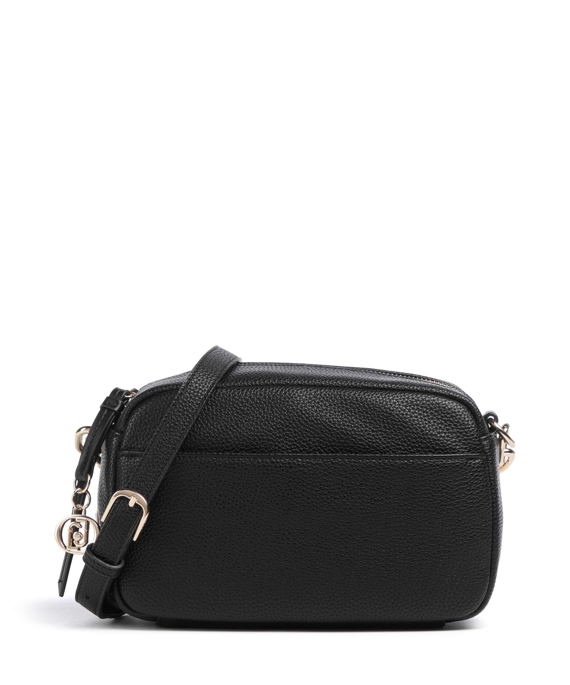 Liu Jo Faiza M Crossbody bag nero/brass gold