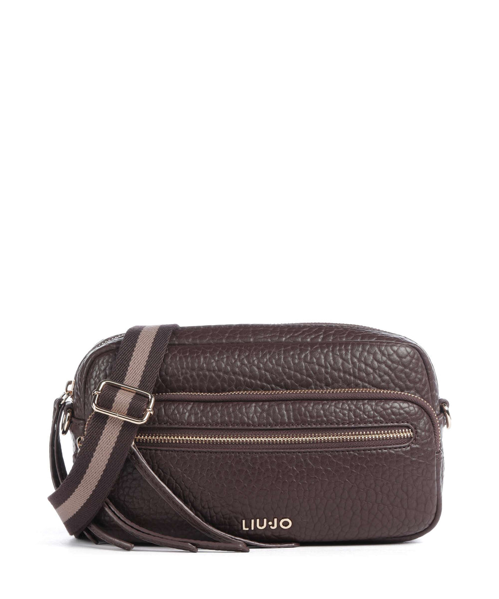 Liu Jo Tilde M Crossbody bag red aubergine