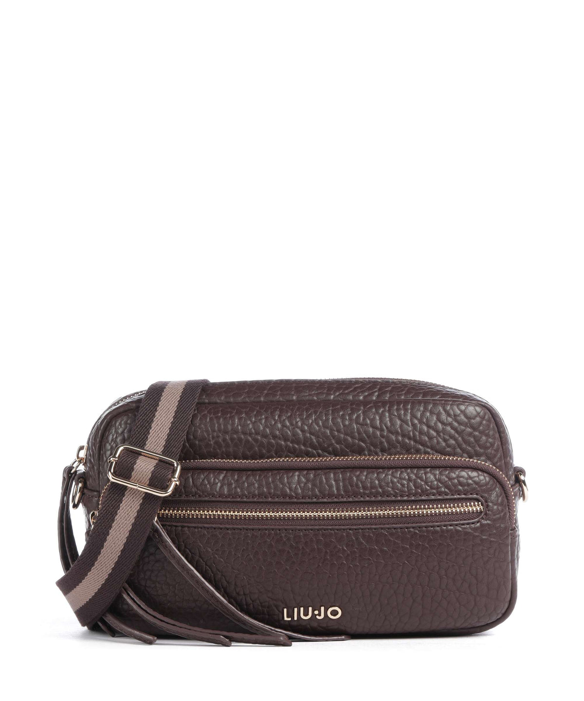 Liu Jo Tilde M Crossbody bag red aubergine
