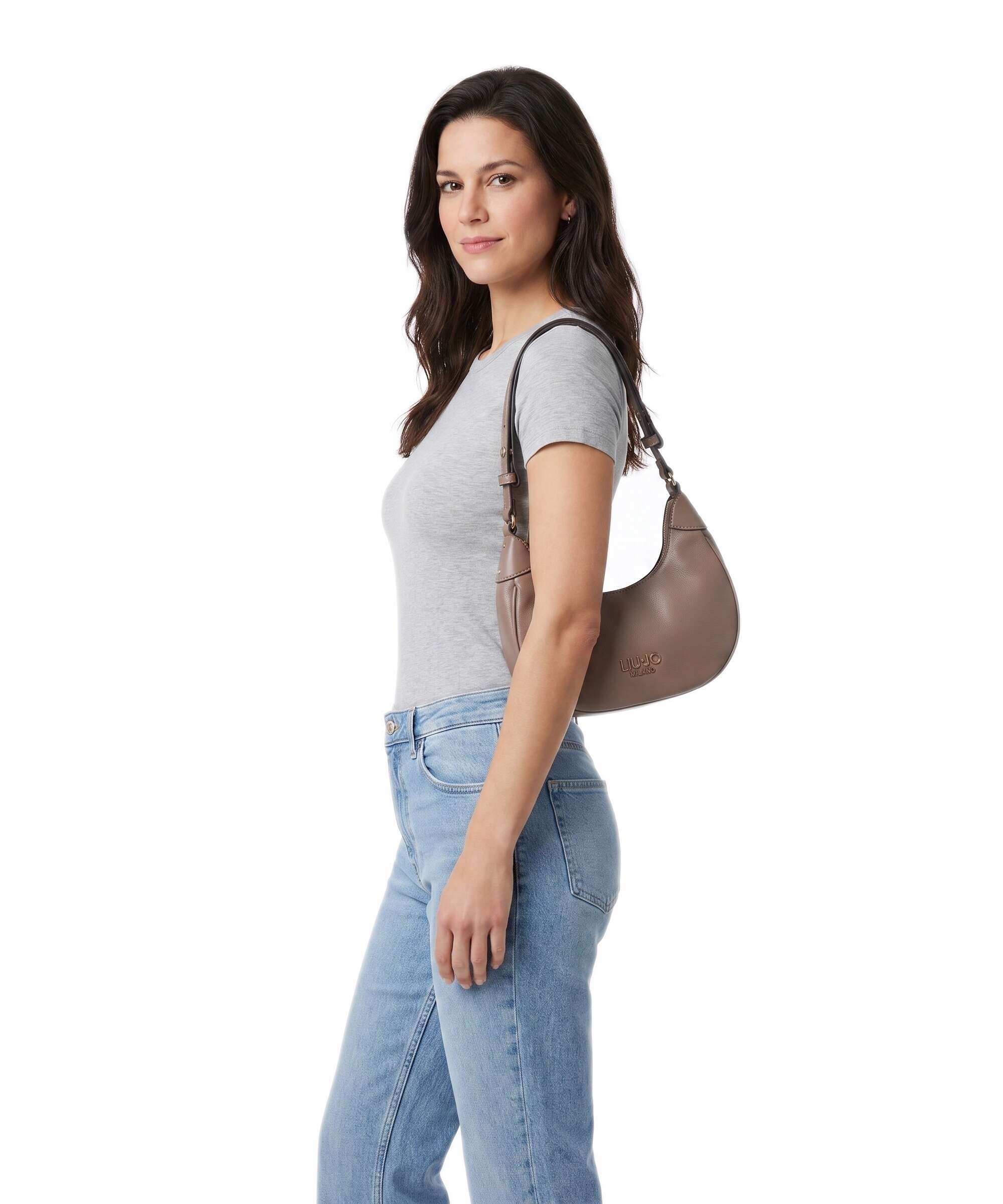 Liu Jo Evrim S Shoulder bag mocha