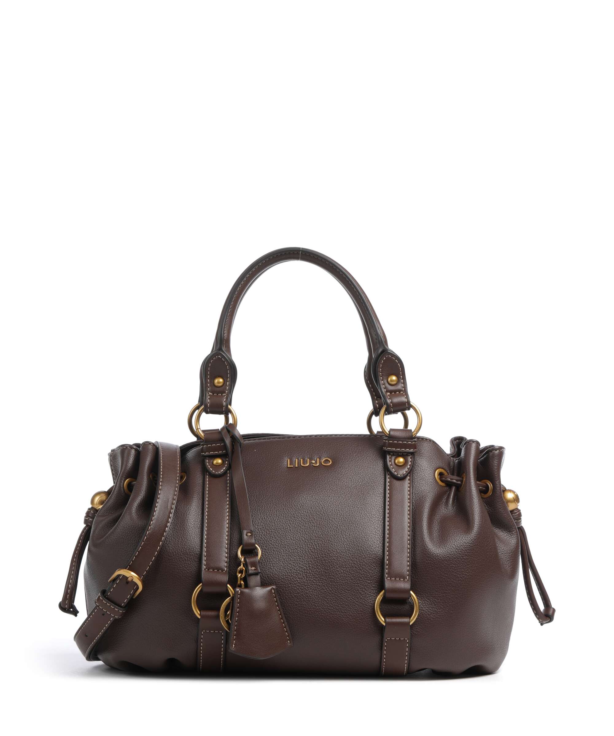 アン・ルイス LA SAISON D'AMOUR SJX-30160 y166 Liu Jo Ginesa S Handbag imitation leather deep brown - AF6081