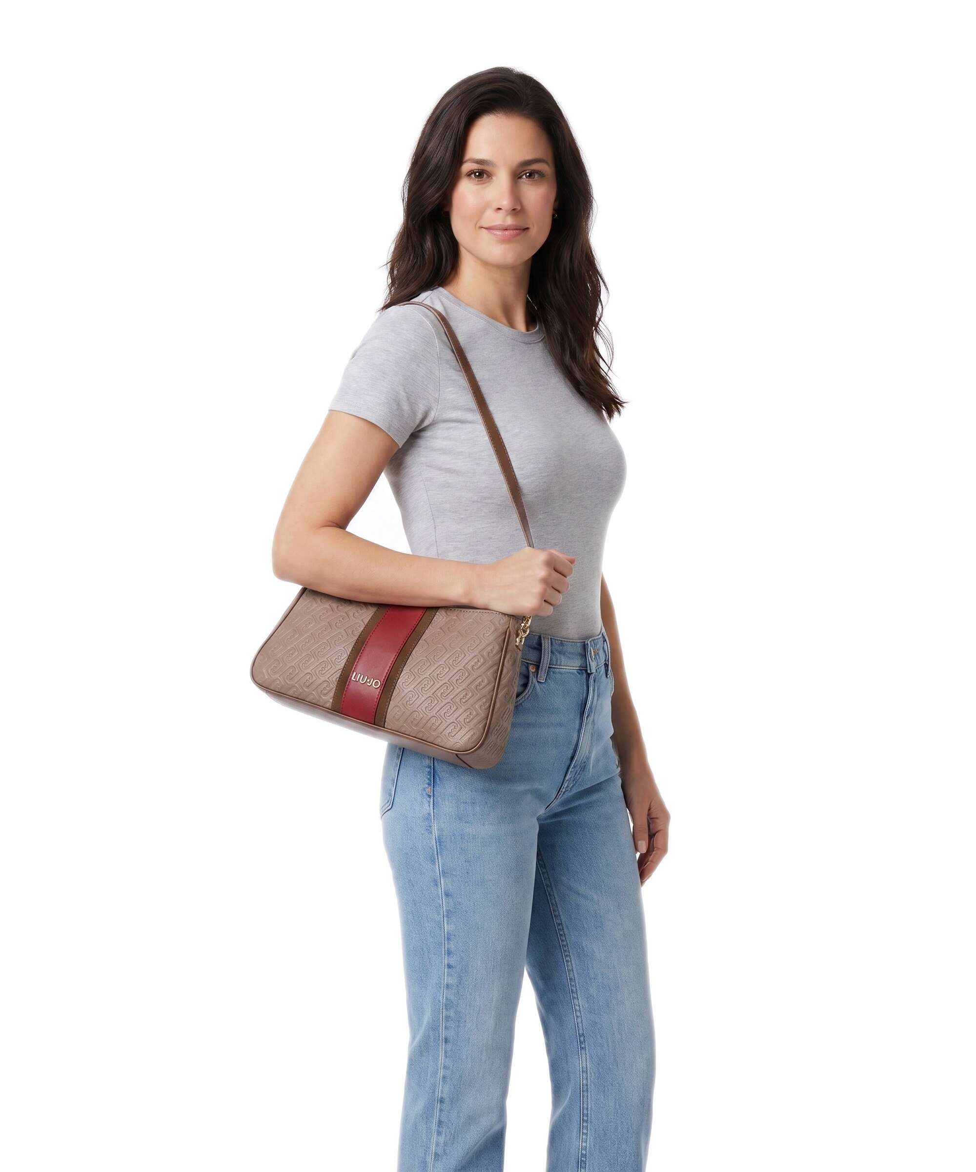 Liu Jo Ematite S Shoulder bag mocha