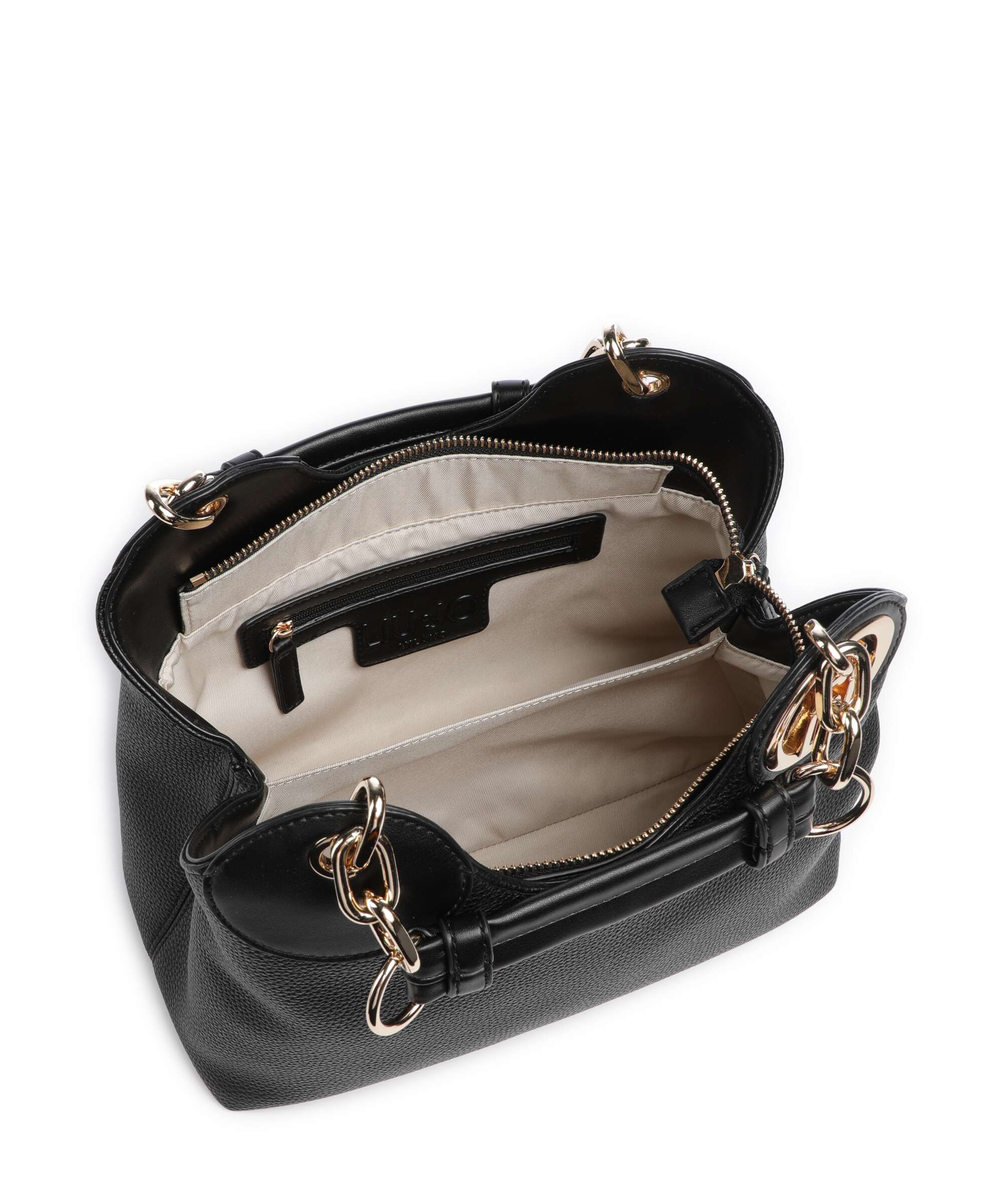 Liu Jo Faiza S Handbag nero/brass gold
