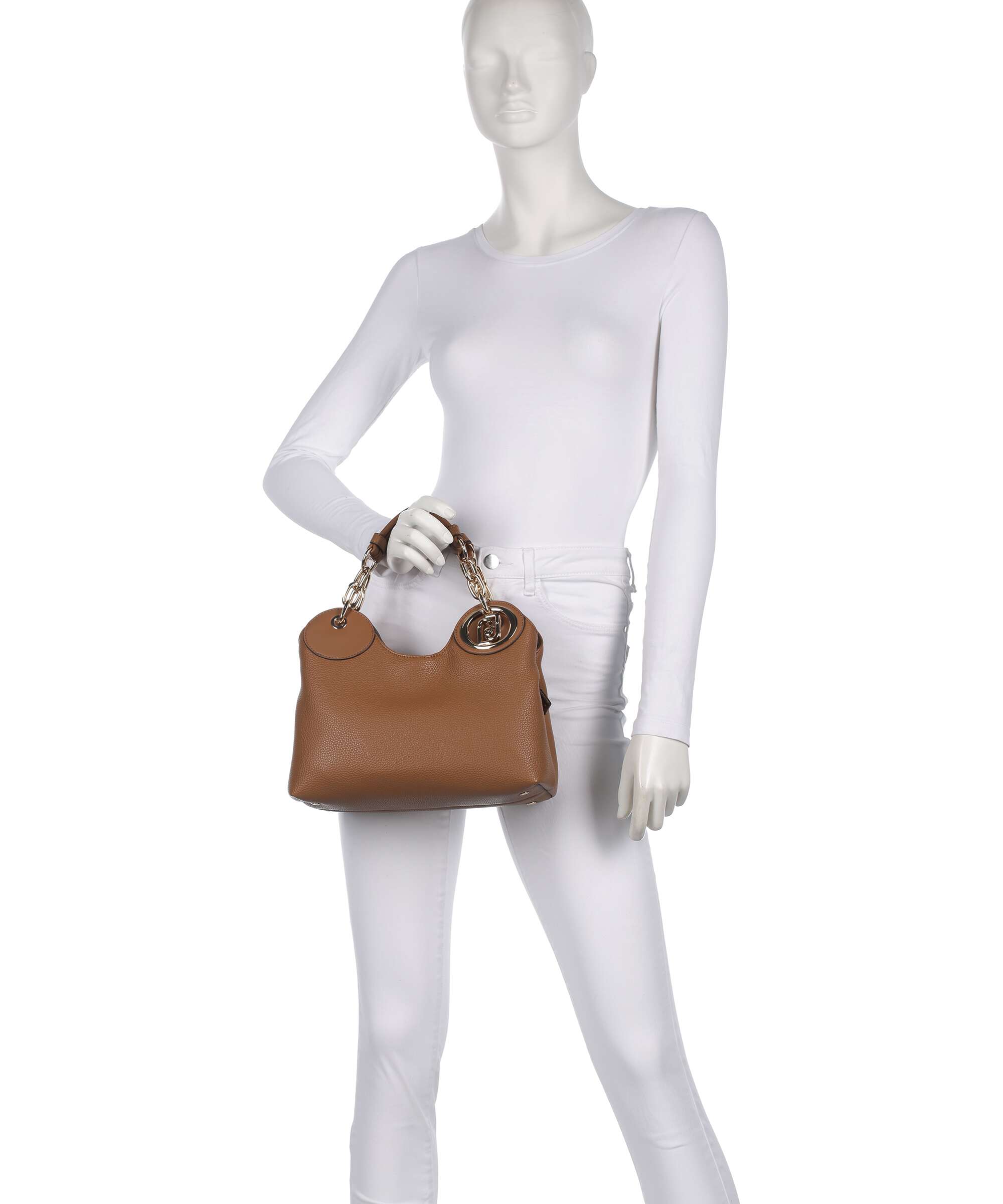 Liu Jo Faiza S Handbag imitation leather suede - AF6114-ES039
