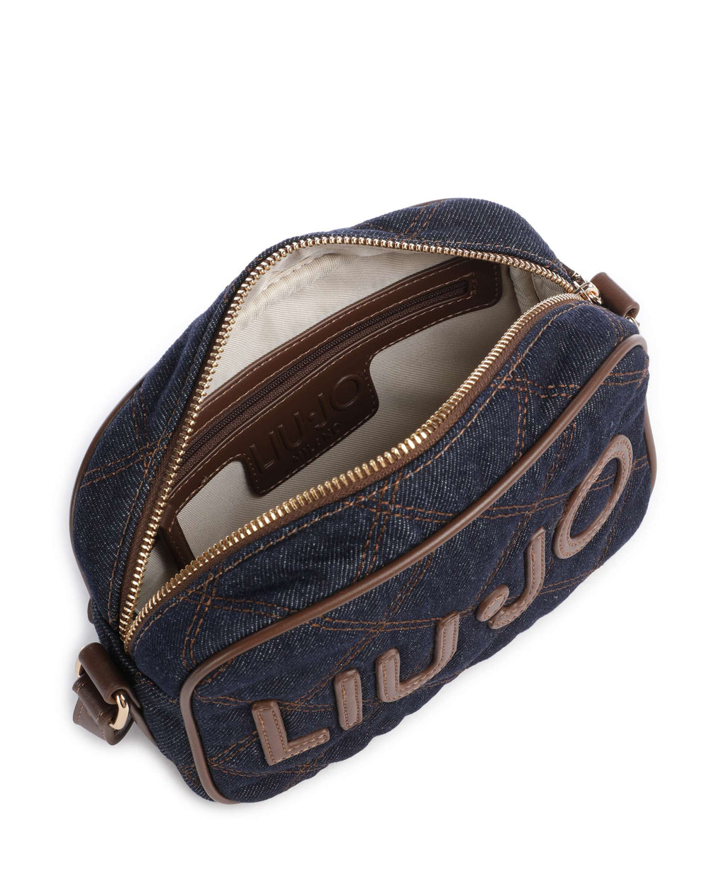 Liu Jo Ferielle M Crossbody bag blu denim