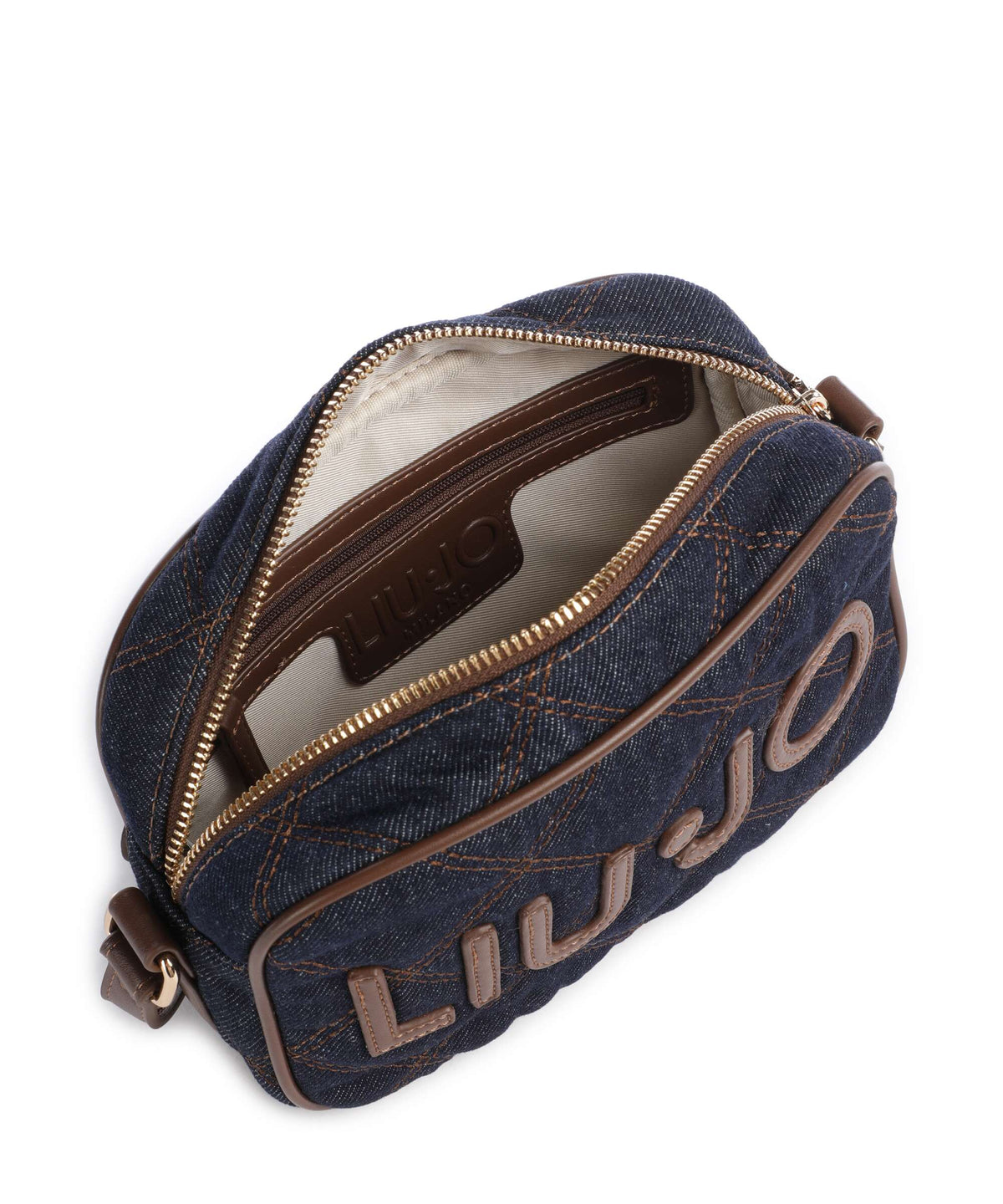 Liu Jo Ferielle M Crossbody bag blu denim