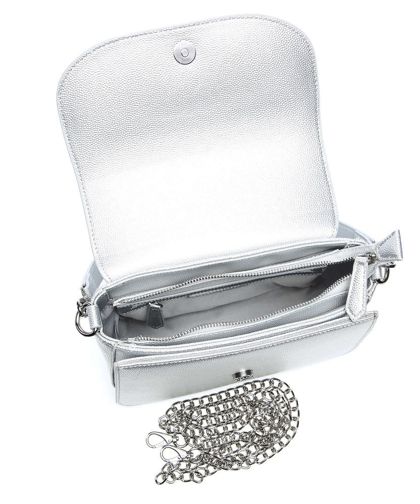 Valentino Bags Divina Shoulder bag argento