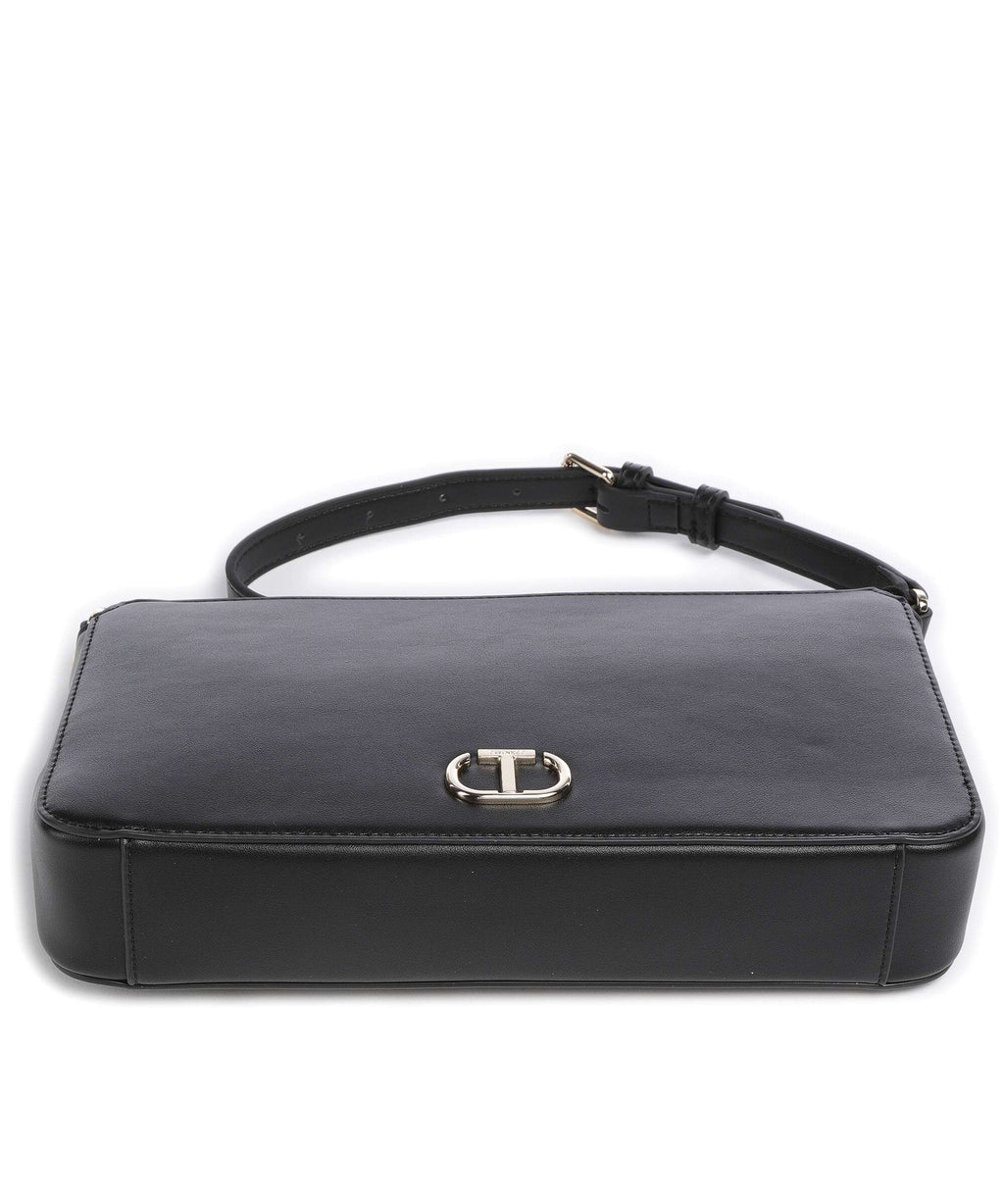Twinset Smooth Shoulder bag nero