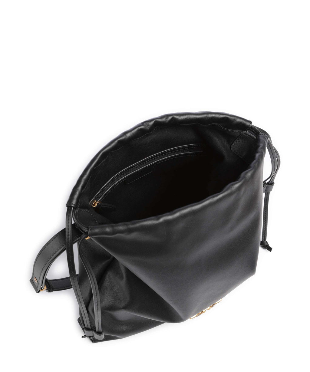 Pinko Classic Slouchy Bucket bag nero/antique gold