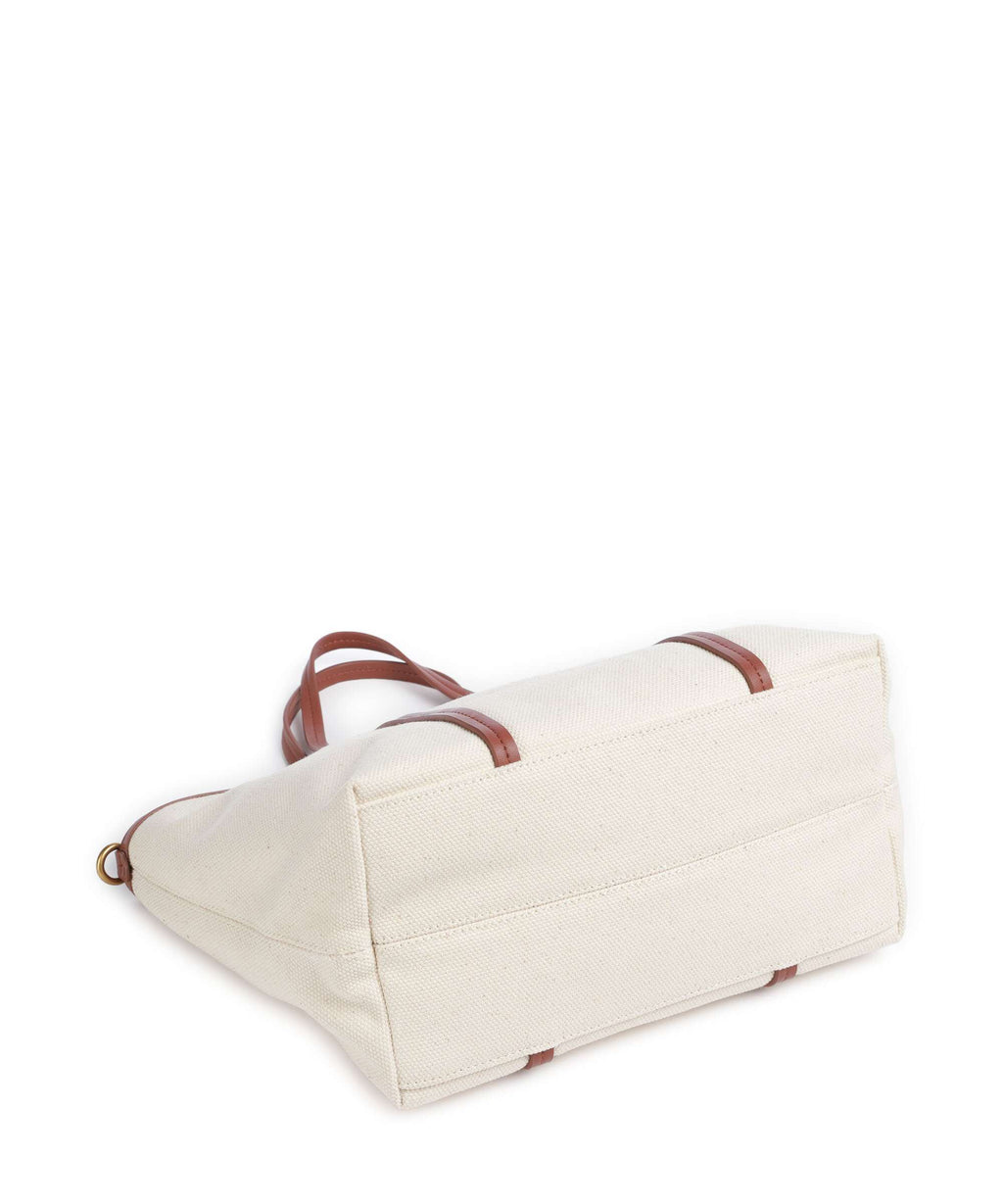 Pinko Handbag beige/marrone/antique gold