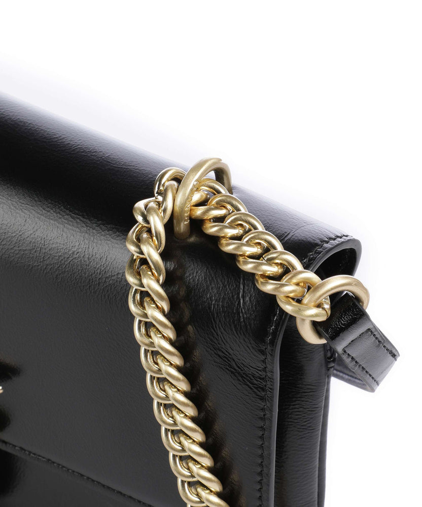 Pinko Love One Soft Mini Shoulder bag nero limousine/matt gold