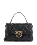 Pinko Love Lady Puff Classic Handbag nero/antique gold