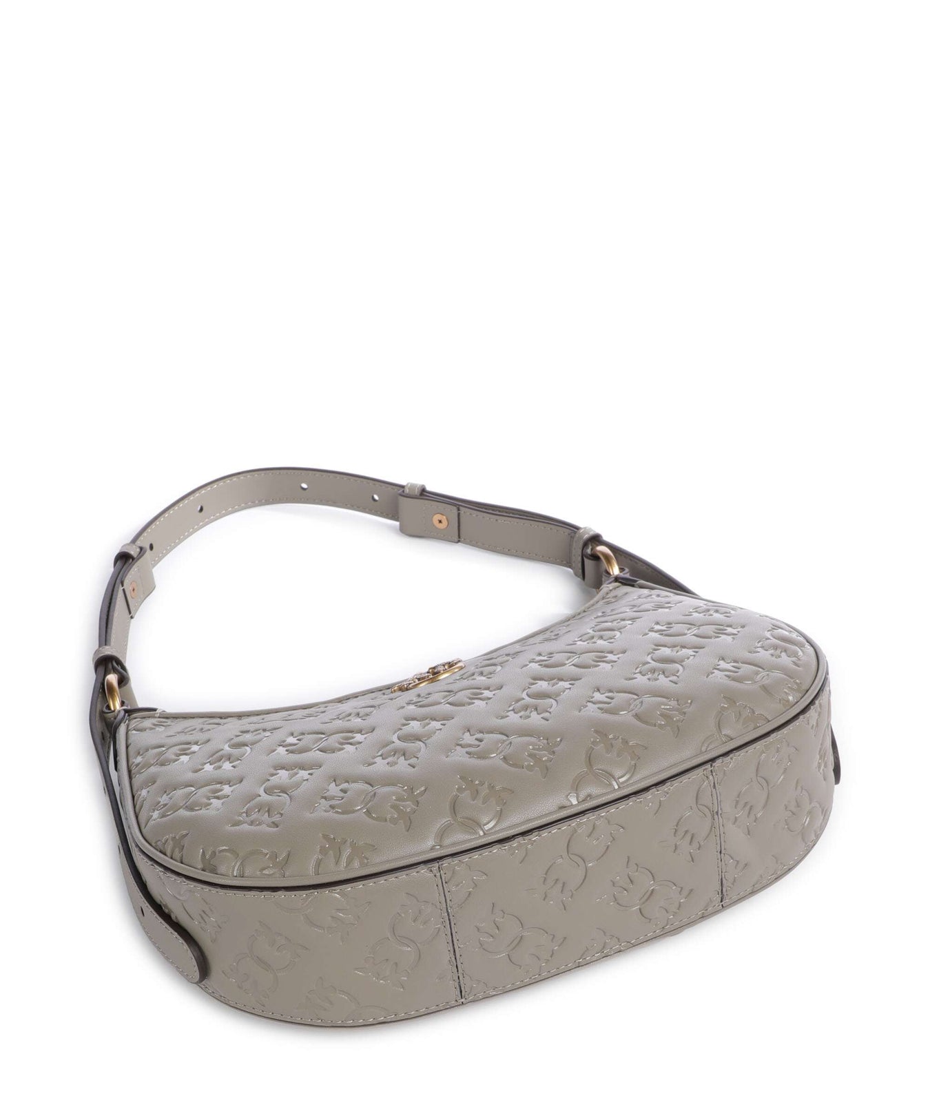 Pinko Half Moon Mini Shoulder bag noce/antique gold