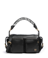 Pinko Cargo Shoulder bag nero/antique gold