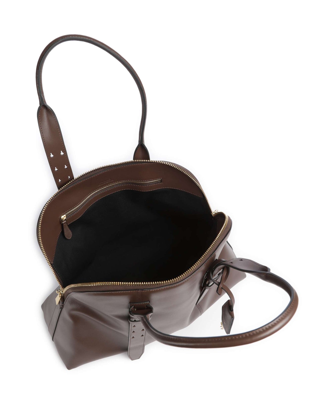 Pinko Handbag marrone castano/matt gold