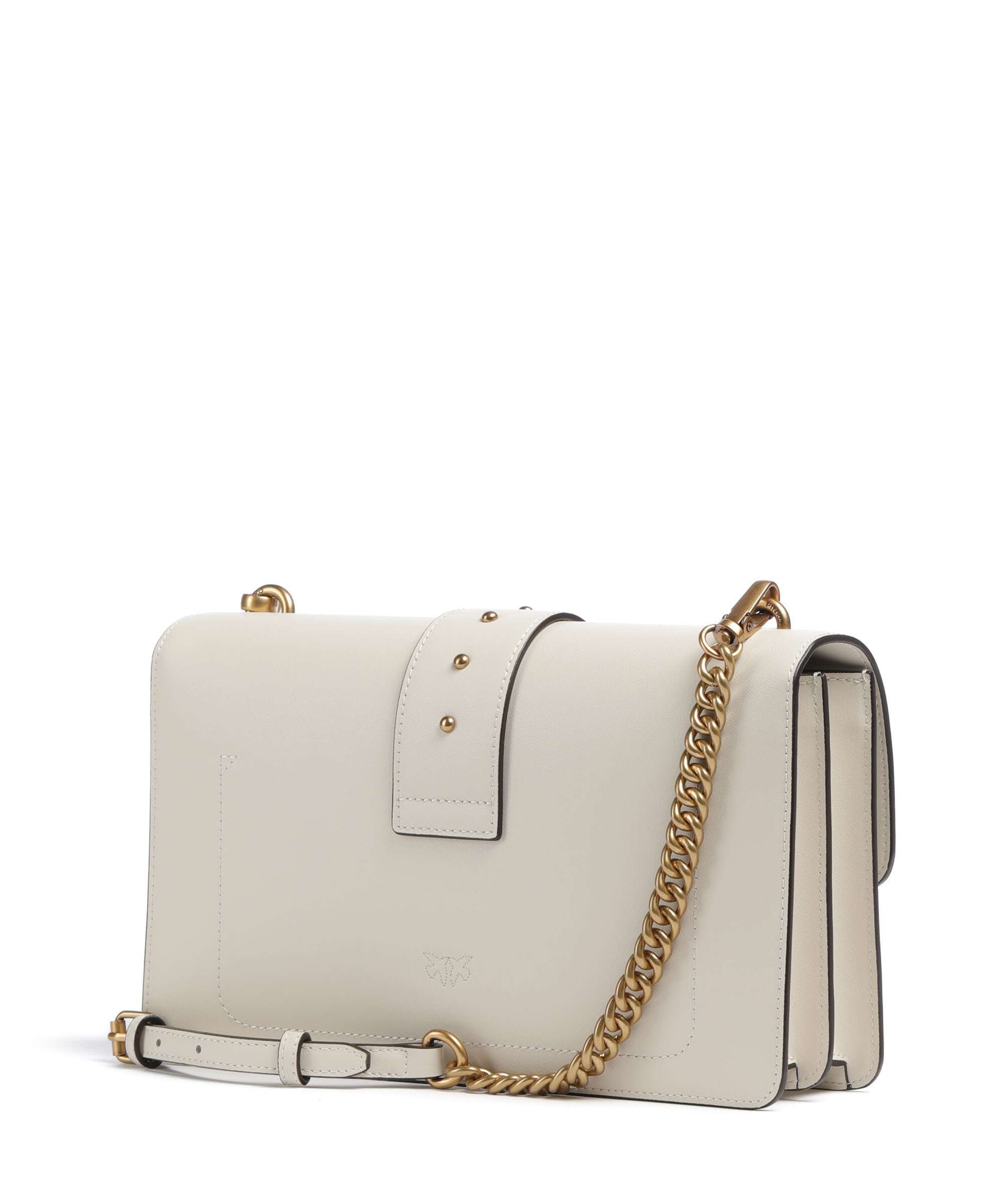 Pinko Love One Classic Crossbody bag softly grained calfskin